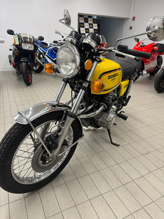 HONDA CB400 - SUPER SPORT