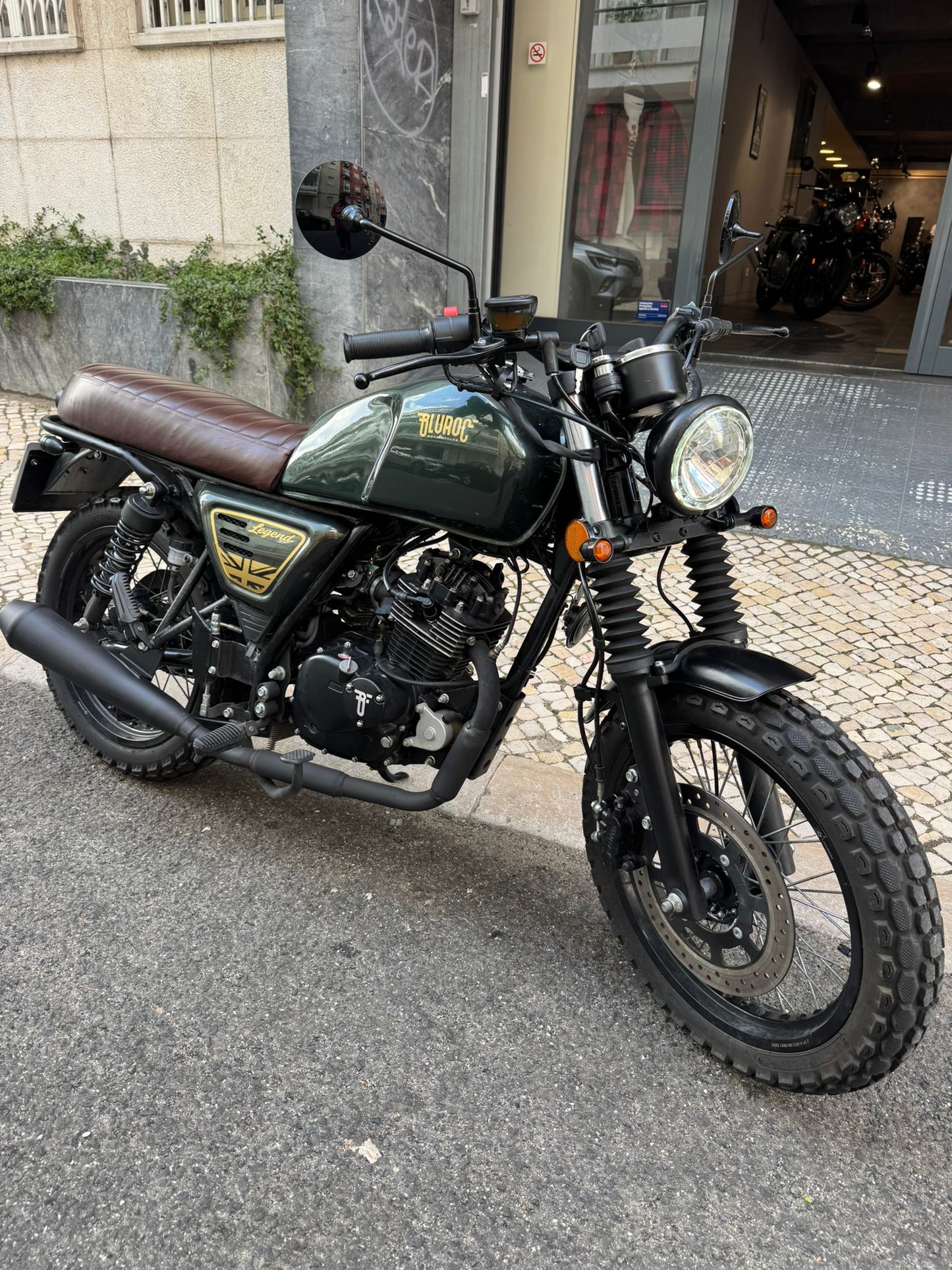 Bluroc - Legend 125 (Green)