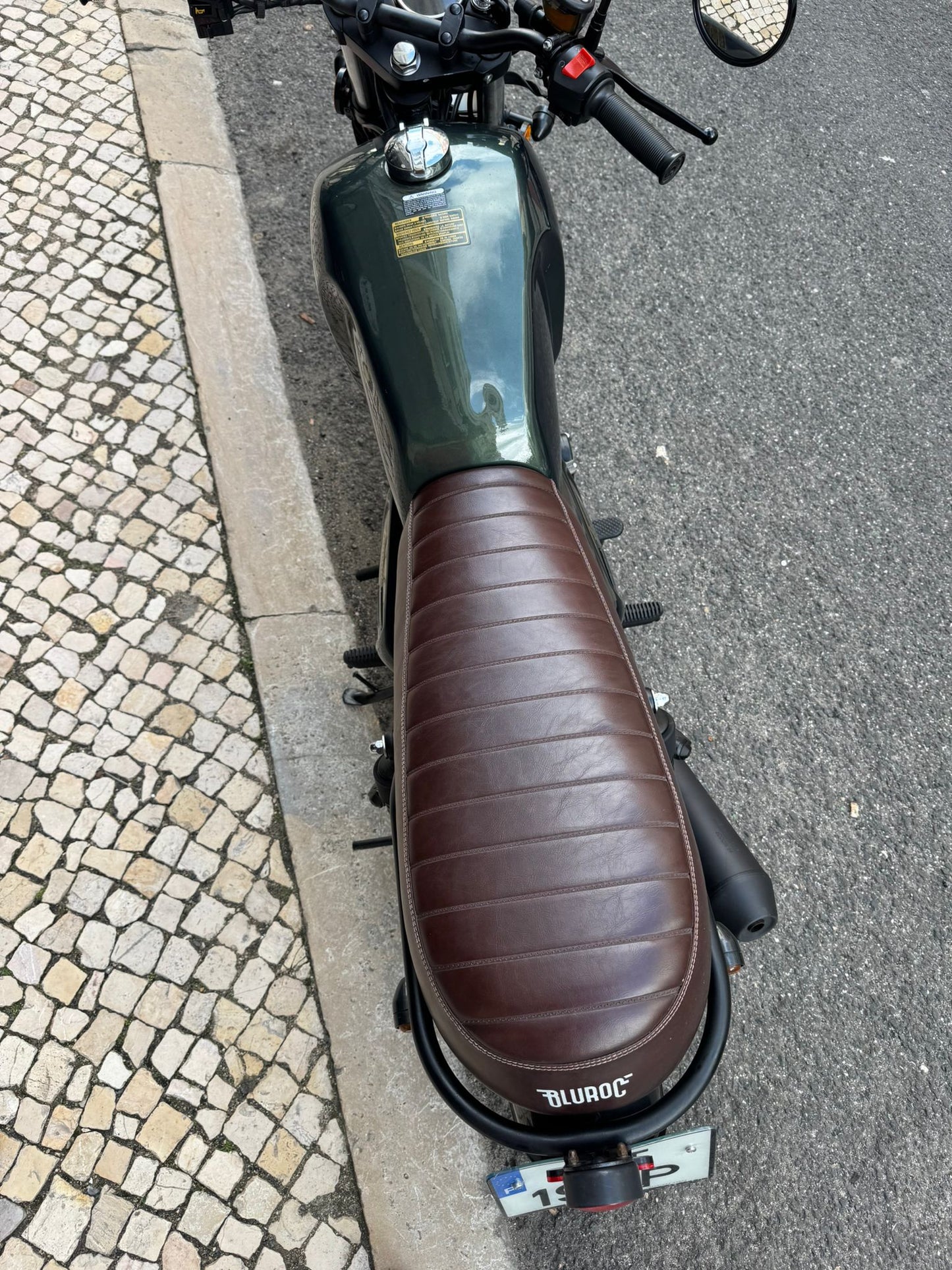 Bluroc - Legend 125 (Green)