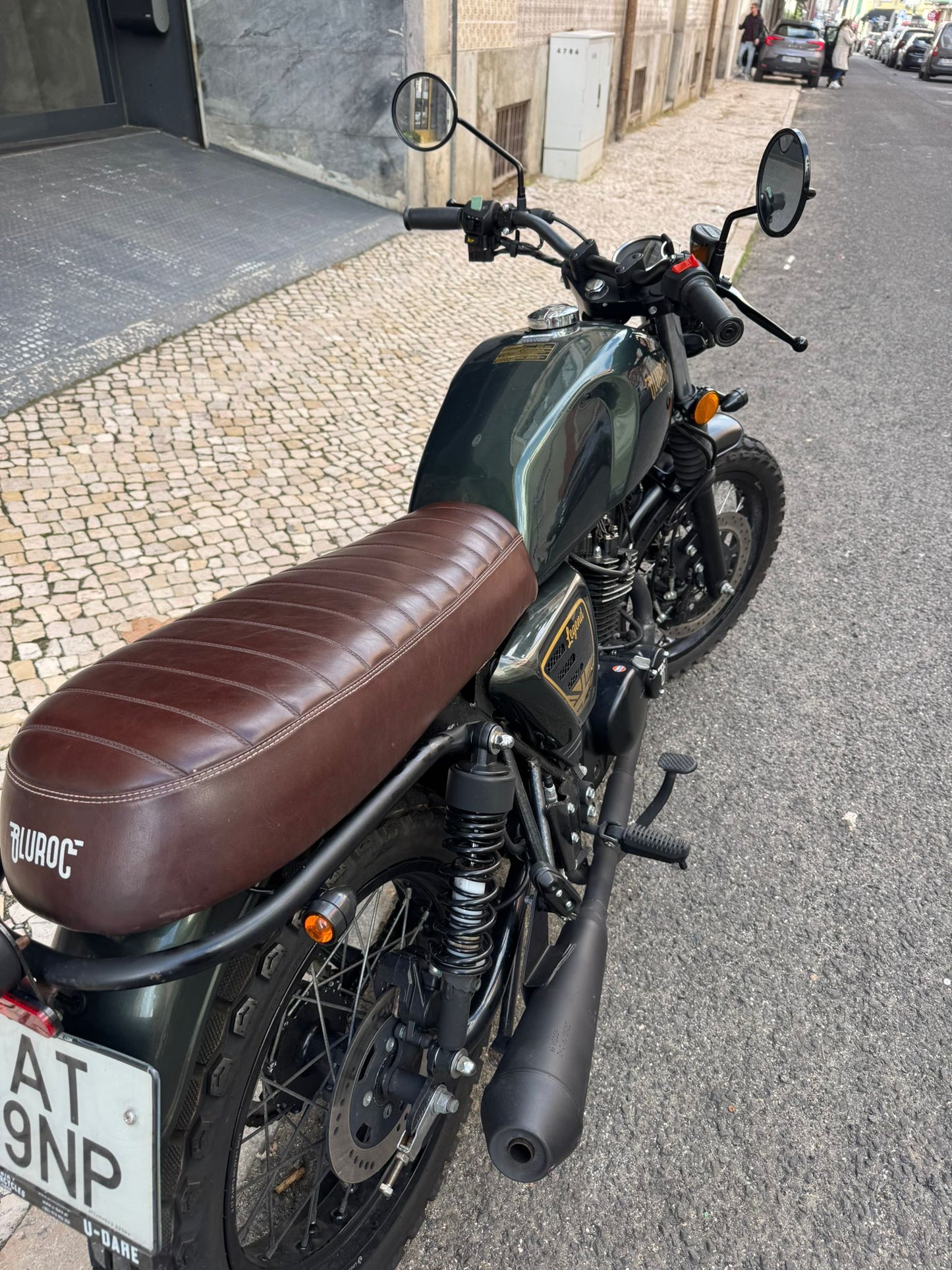 Bluroc - Legend 125 (Green)