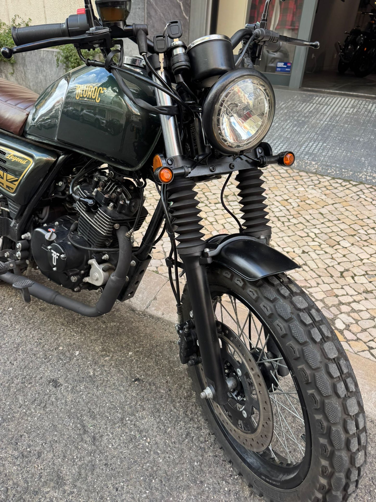 Bluroc - Legend 125 (Green)