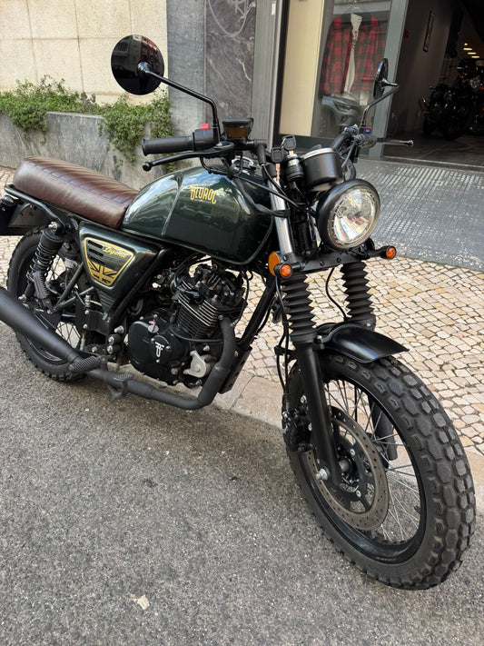 Bluroc - Legend 125 (Green)