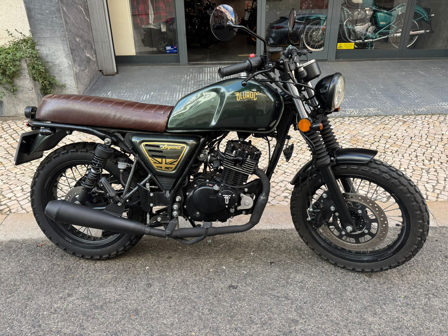 Bluroc - Legend 125 (Green)