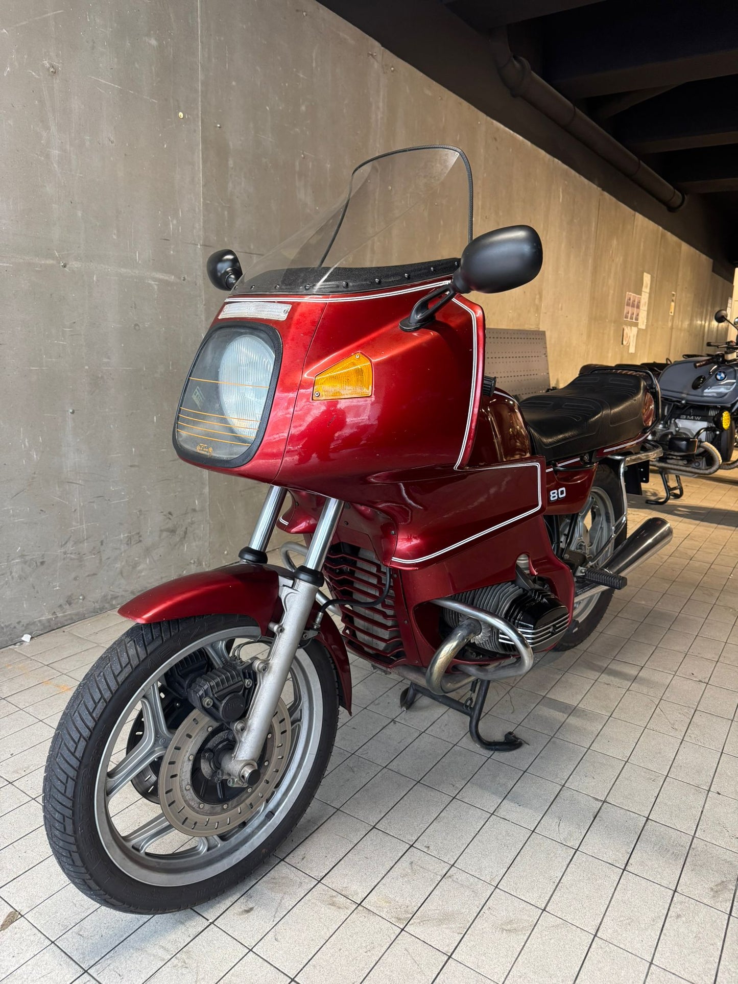 Telectron R80 BMW R80 - 1989 – U-DARE