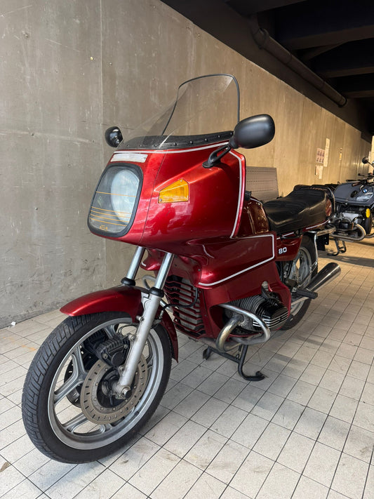 BMW R80 - 1989
