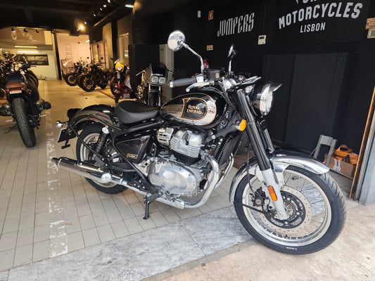 ROYAL ENFIELD - CLASSIC 650 - BLACK CHROME