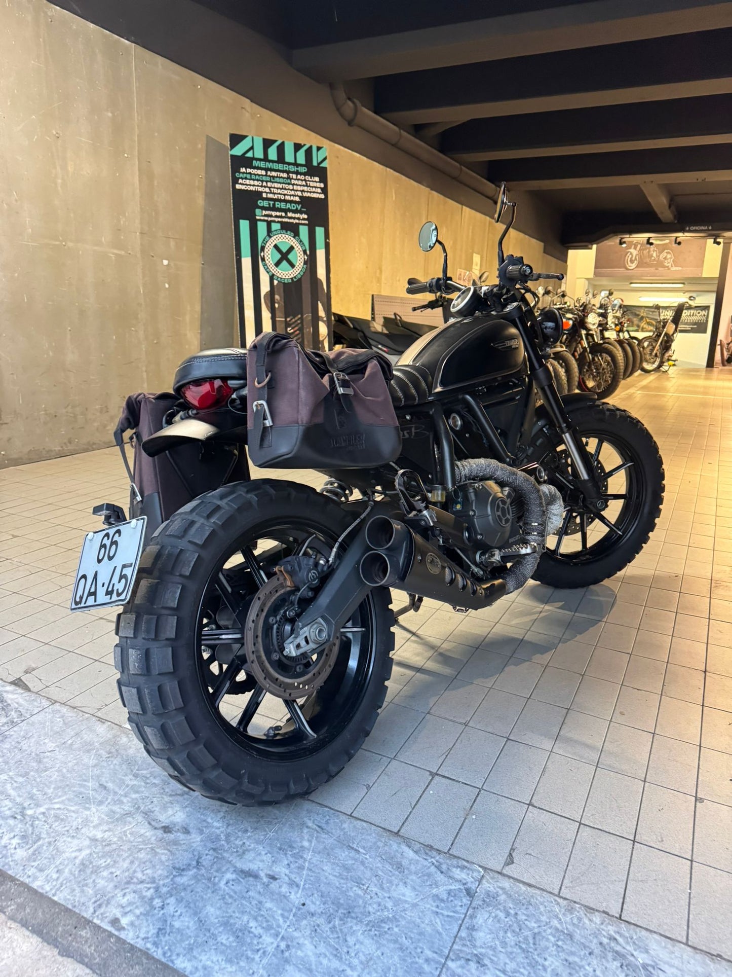 DUCATI - SCRAMBLER 800 - FULL THROTTLE