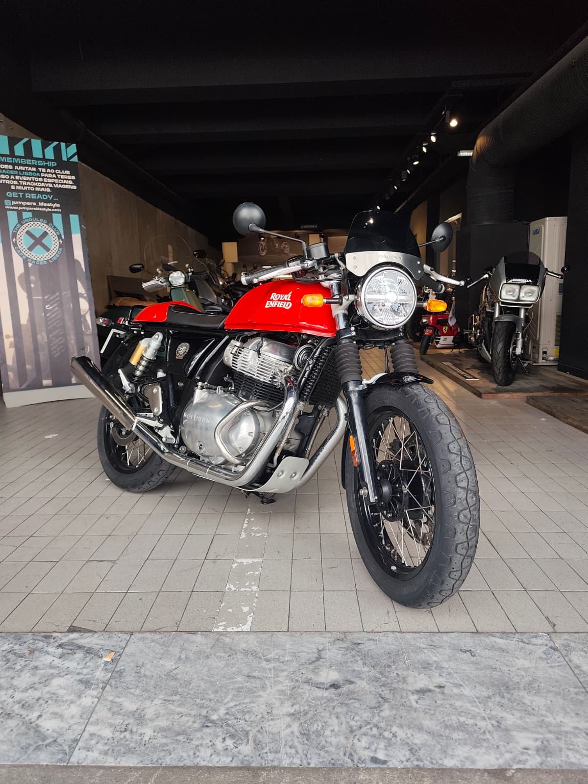 ROYAL CONTINENTAL GT 650cc - 2023