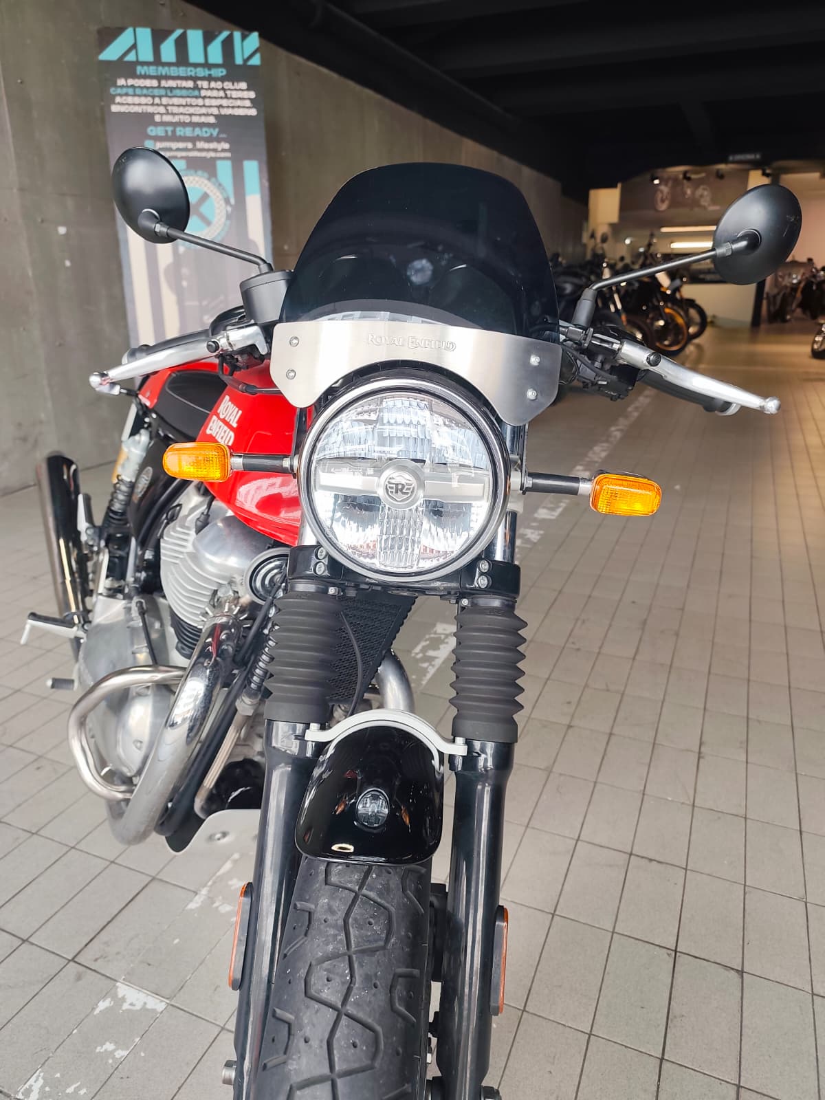 ROYAL CONTINENTAL GT 650cc - 2023