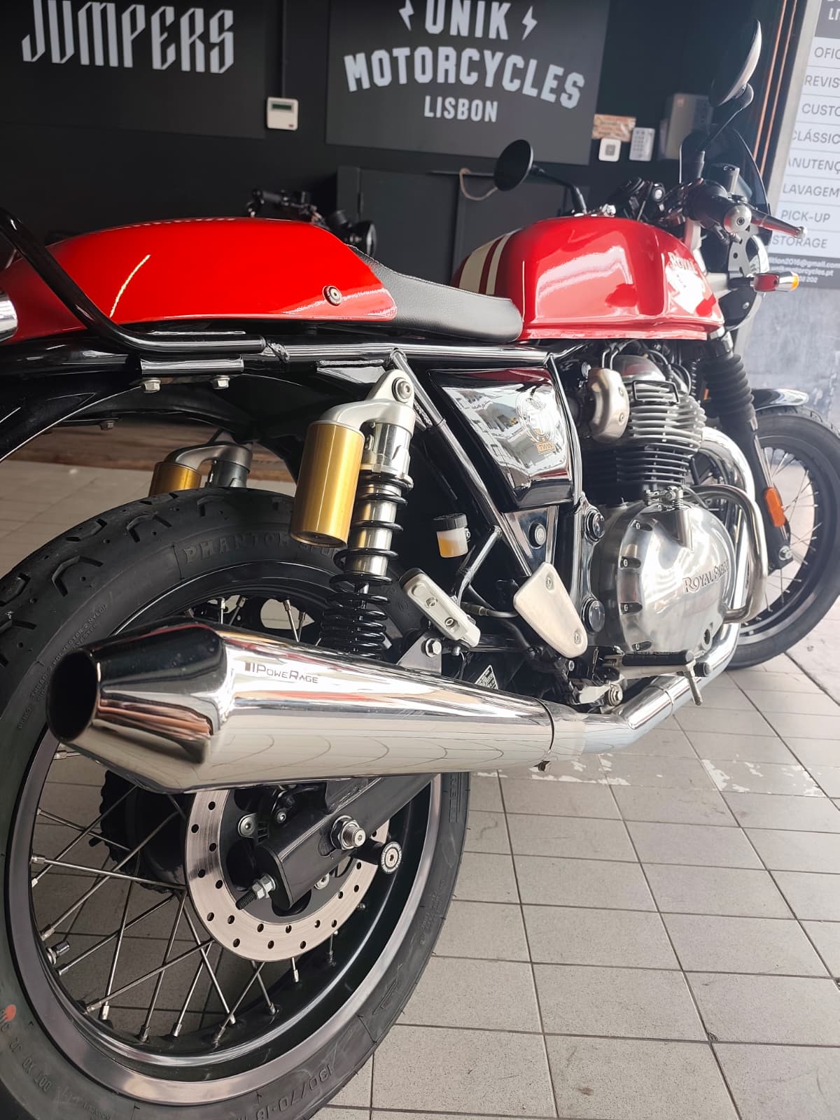ROYAL CONTINENTAL GT 650cc - 2023