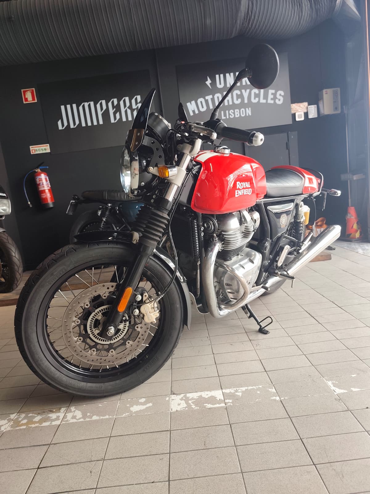 ROYAL CONTINENTAL GT 650cc - 2023