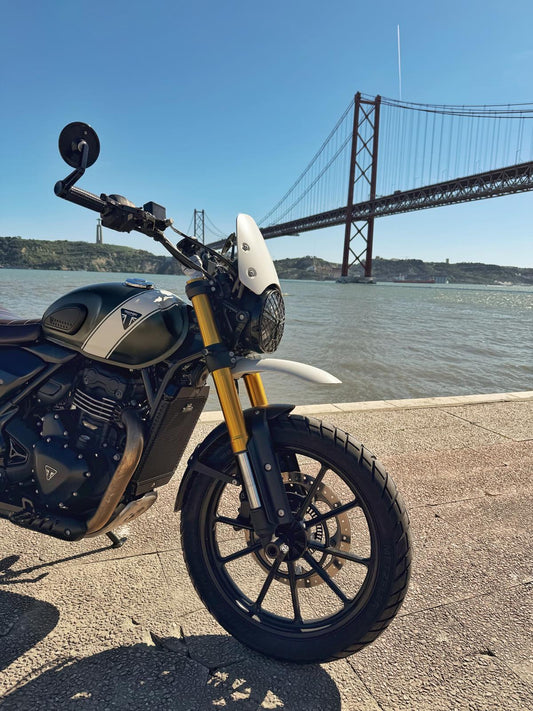 TRIUMPH - SCRAMBLER 400X