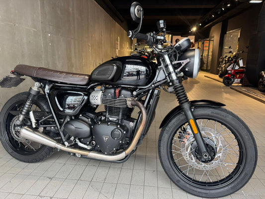 TRIUMPH STREET TWIN 900 | CUSTOM UNIK