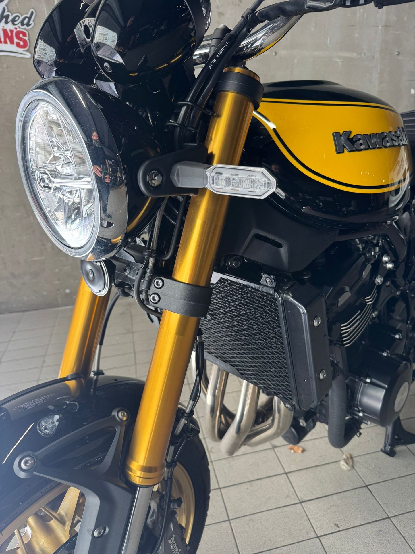 Kawasaki  Z 900 RS SE, 2024