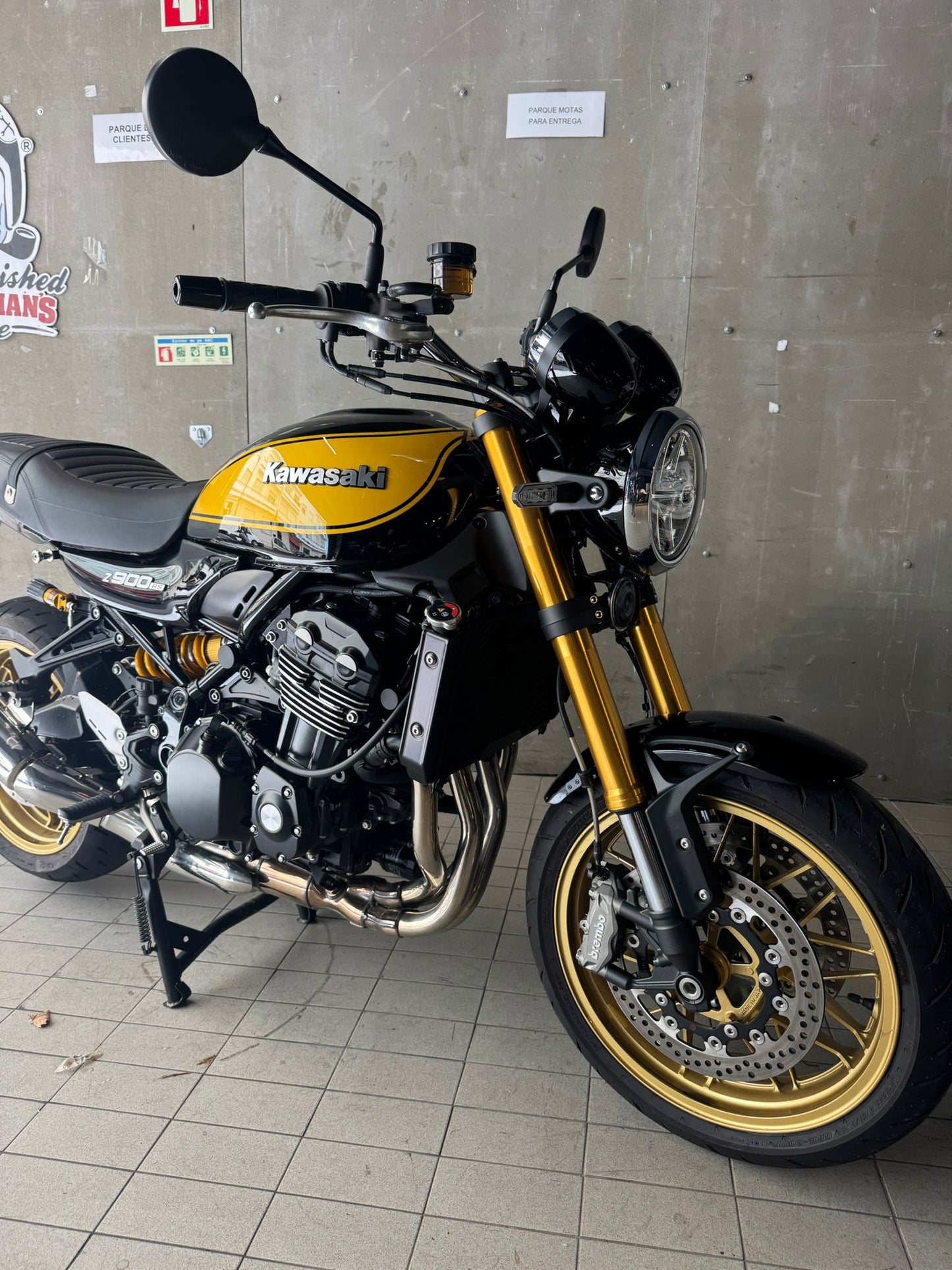 Kawasaki  Z 900 RS SE, 2024