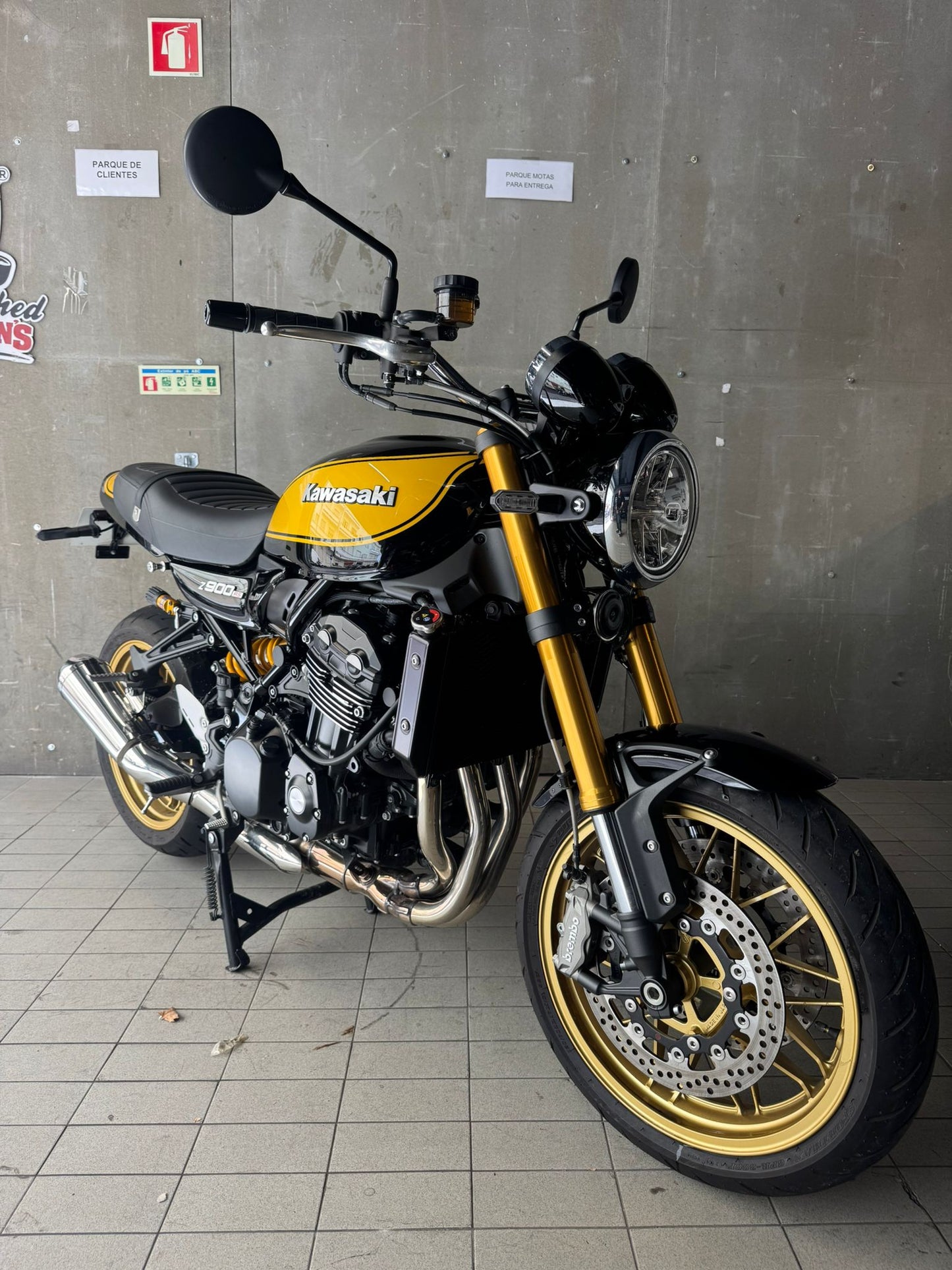 Kawasaki  Z 900 RS SE, 2024