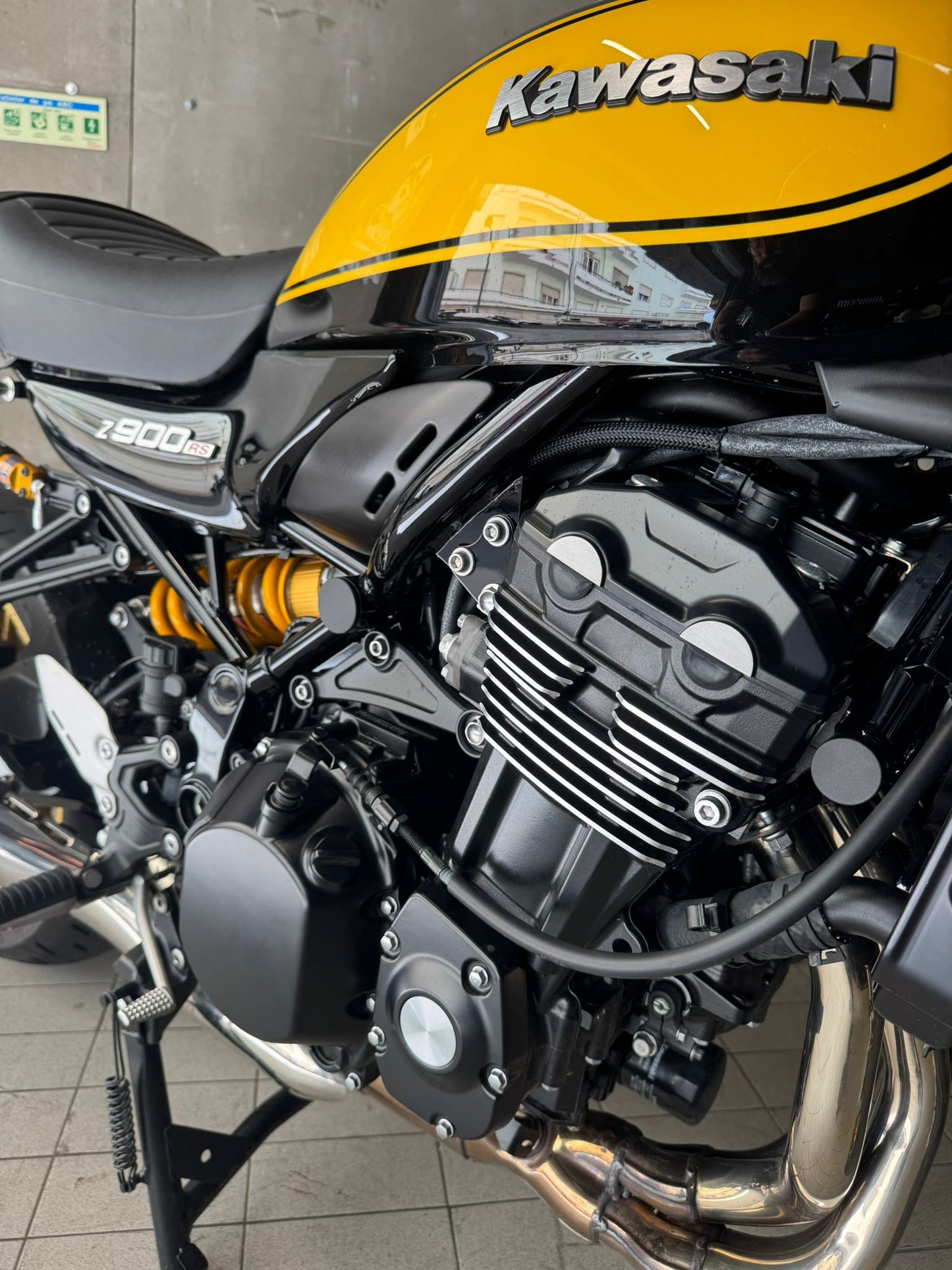 Kawasaki  Z 900 RS SE, 2024