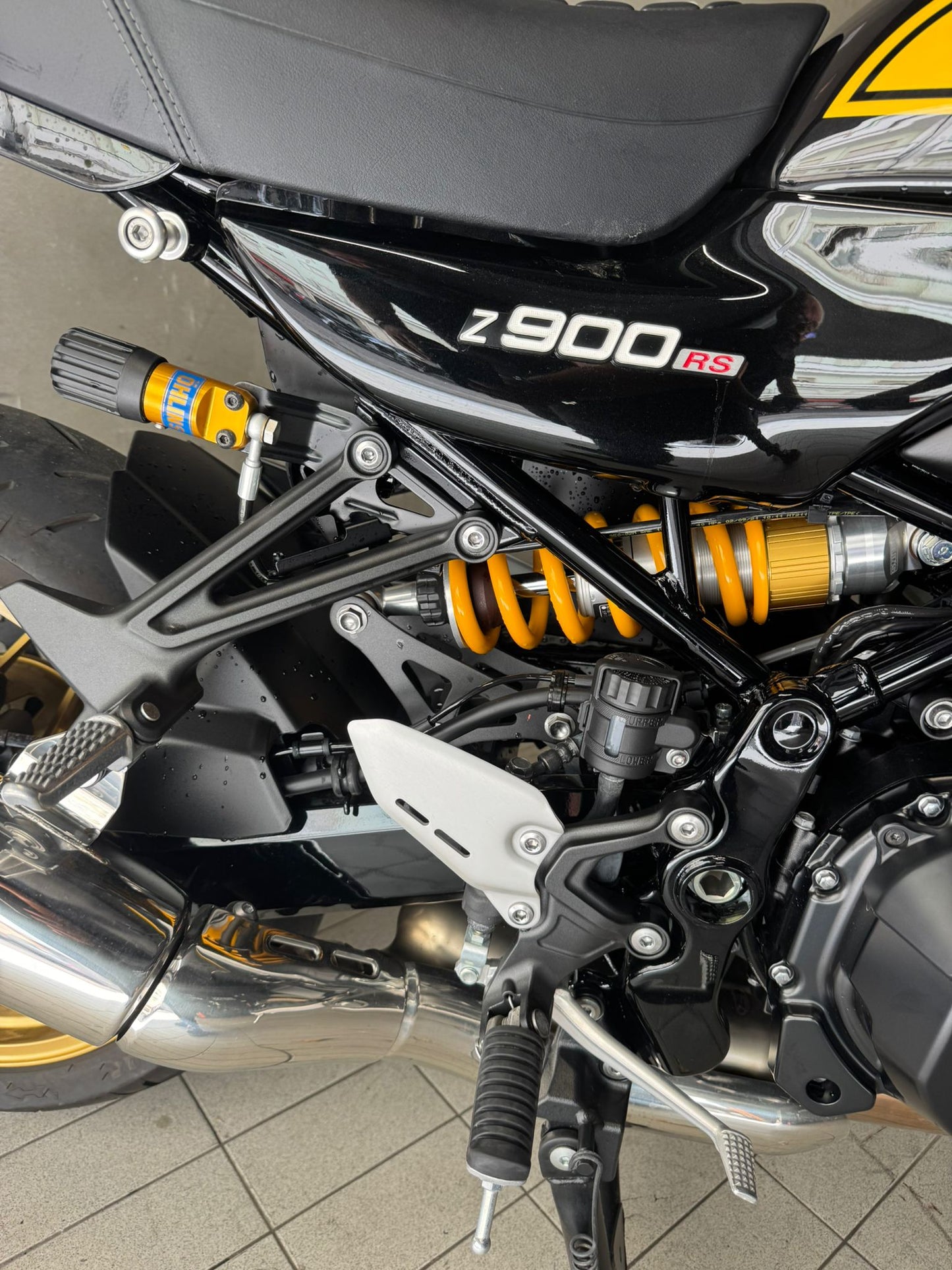 Kawasaki  Z 900 RS SE, 2024