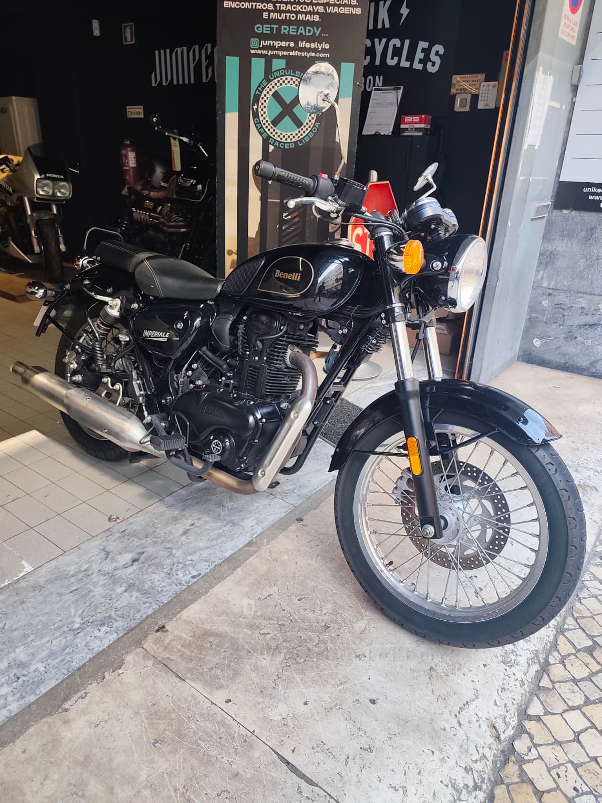 BENELLI - IMPRERIALE - 400