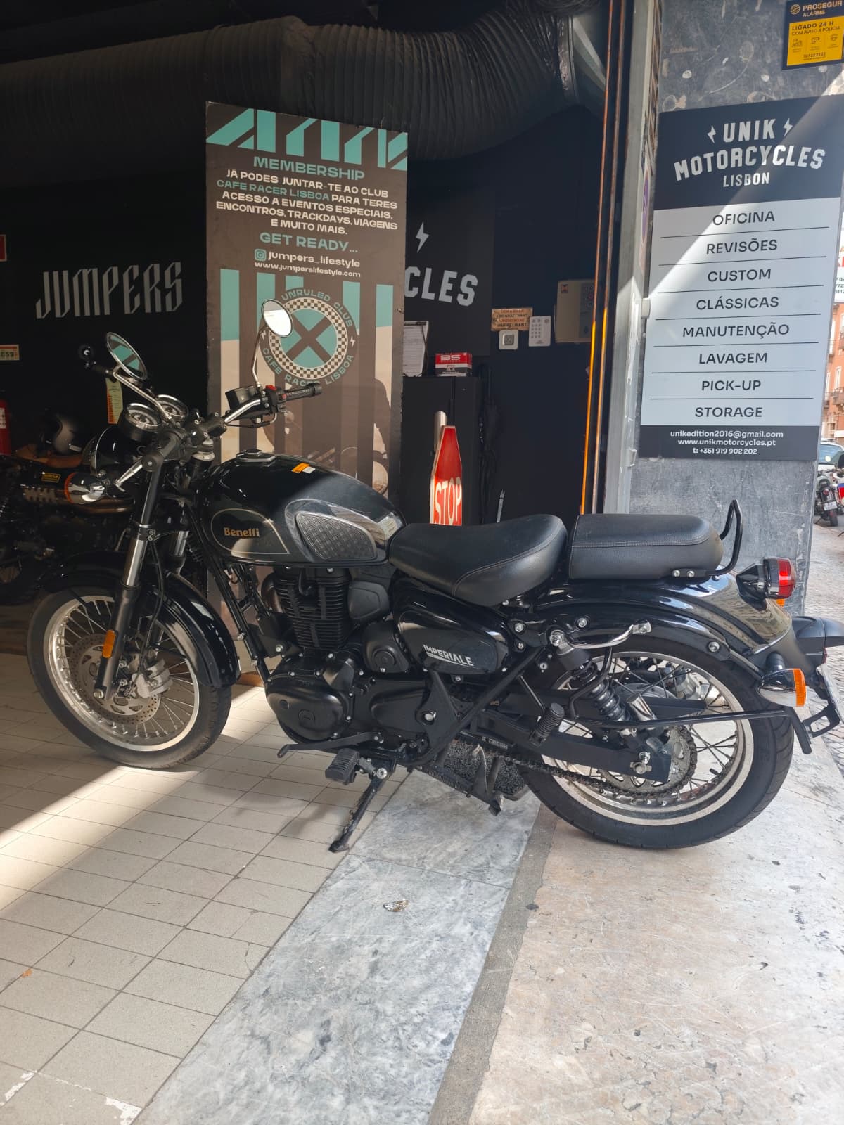 BENELLI - IMPRERIALE - 400