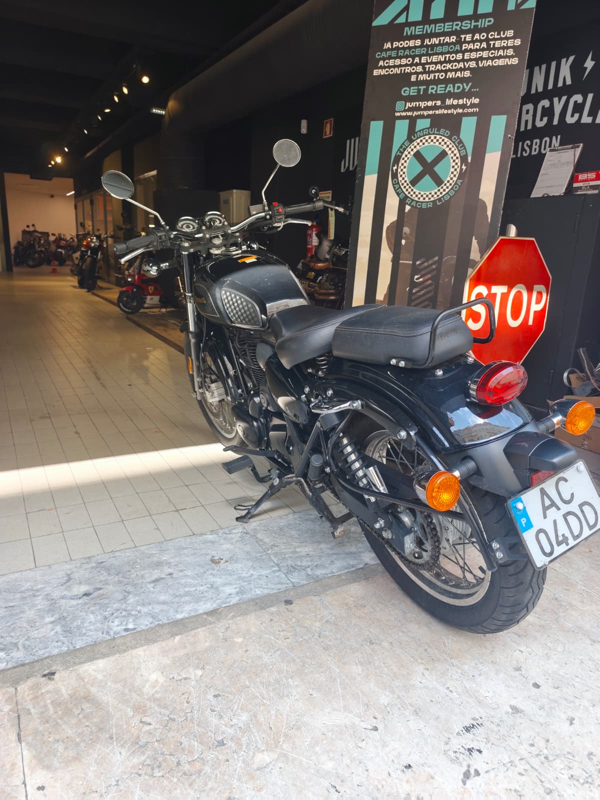 BENELLI - IMPRERIALE - 400