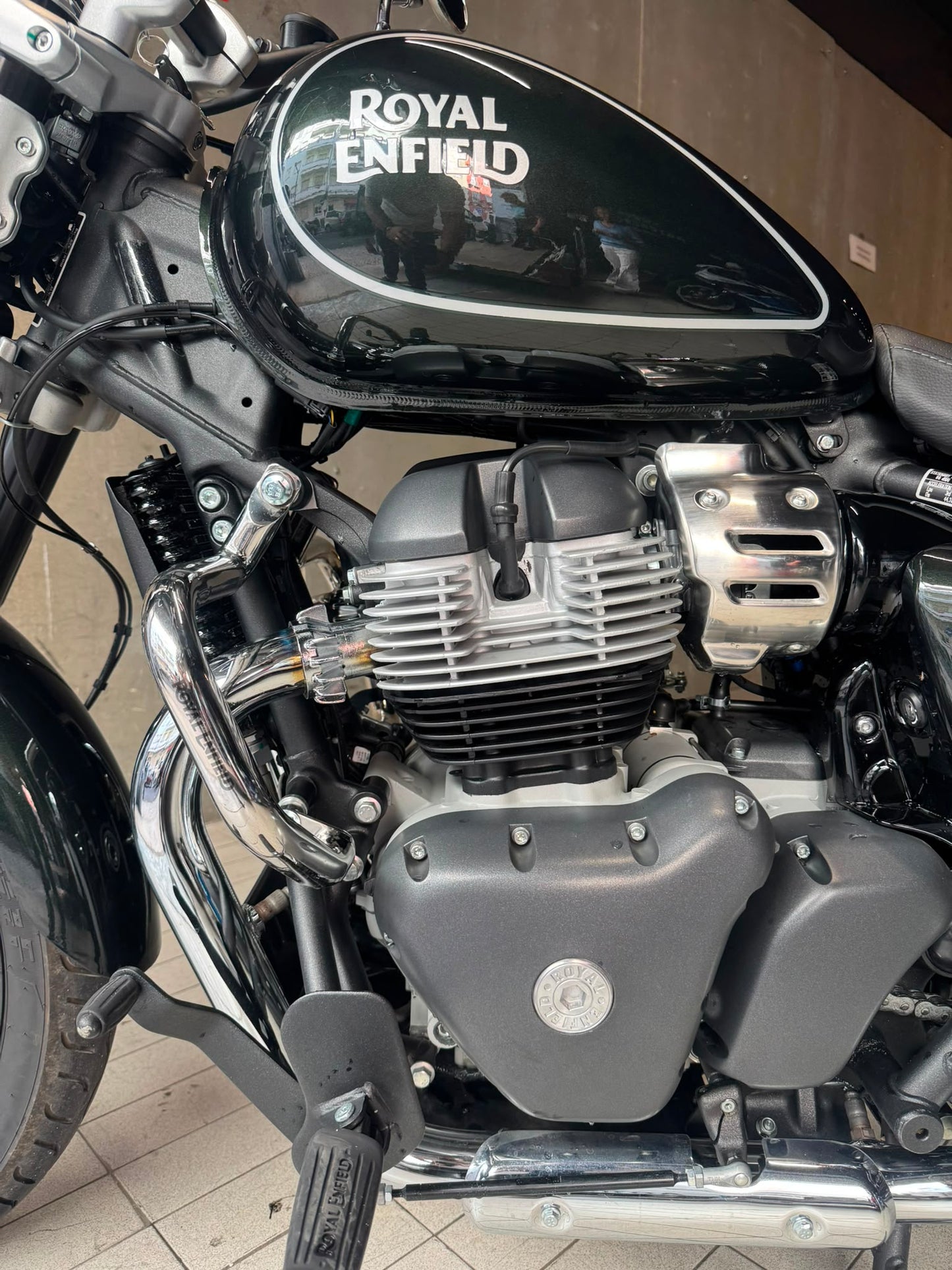 ROYAL SUPER METEOR 650 - 2025 EXTRAS