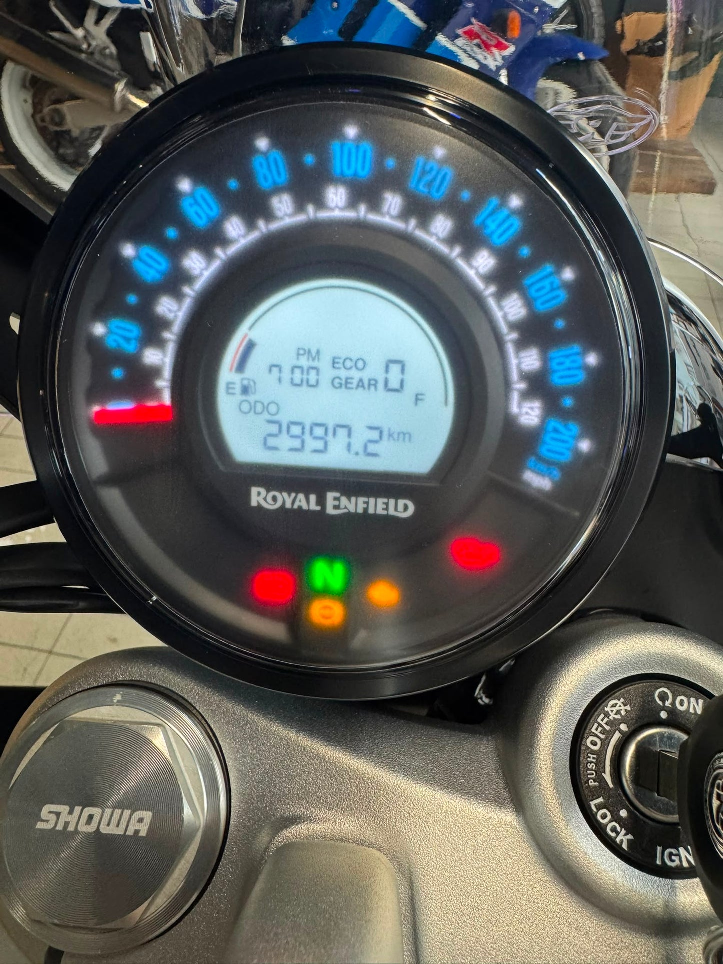 ROYAL SUPER METEOR 650 - 2025 EXTRAS