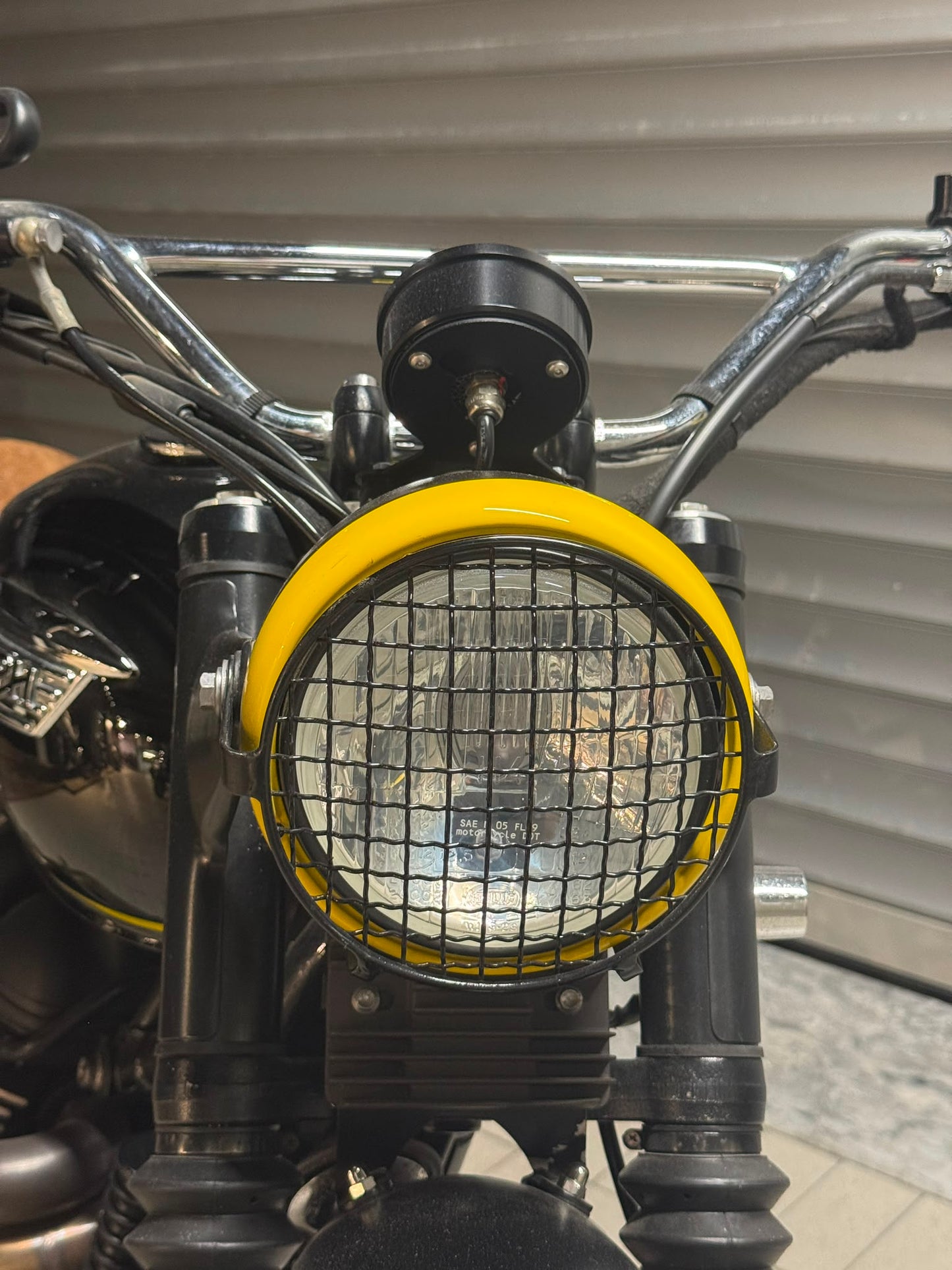TRIUMPH Scrambler 900