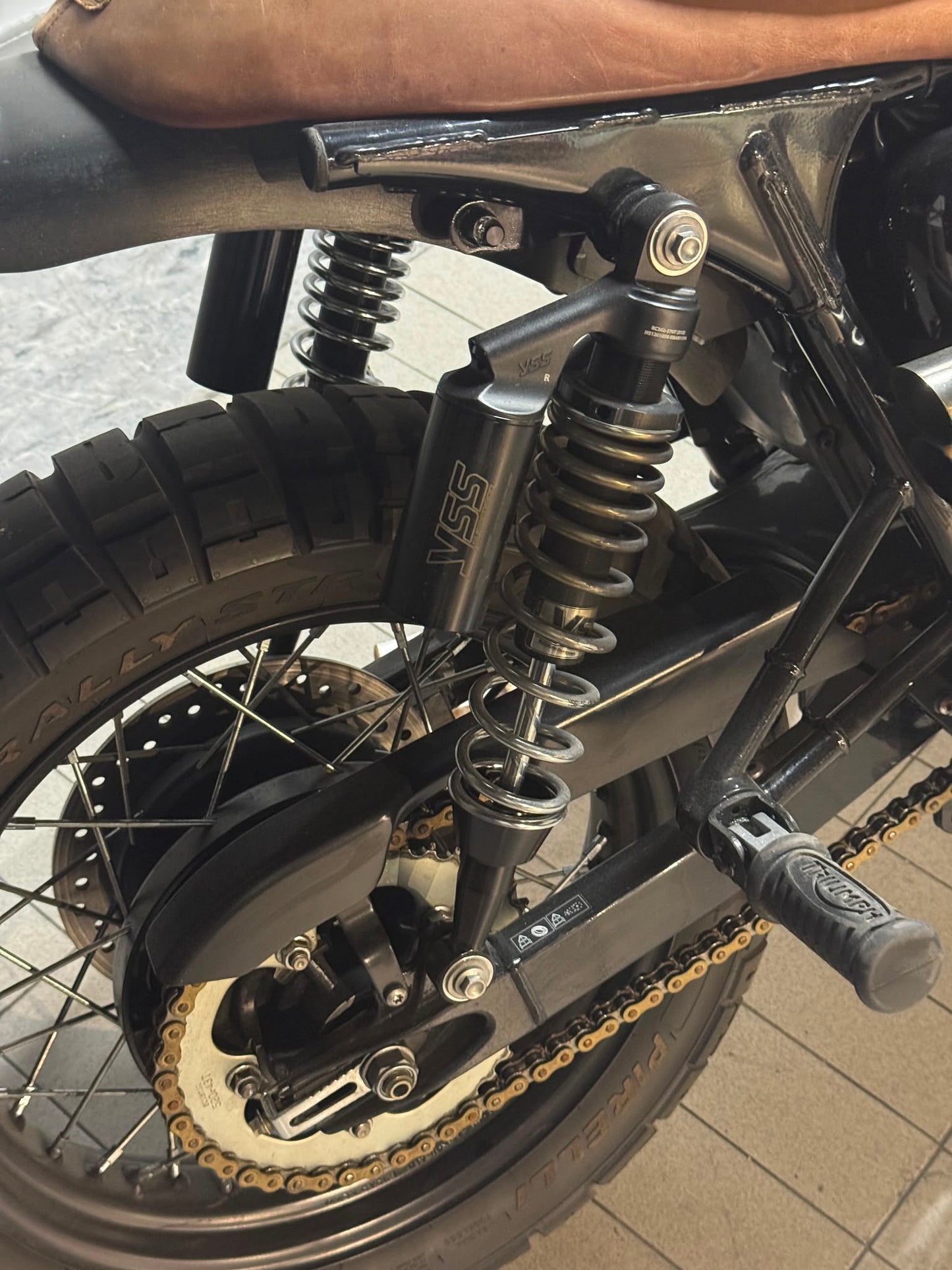 TRIUMPH Scrambler 900