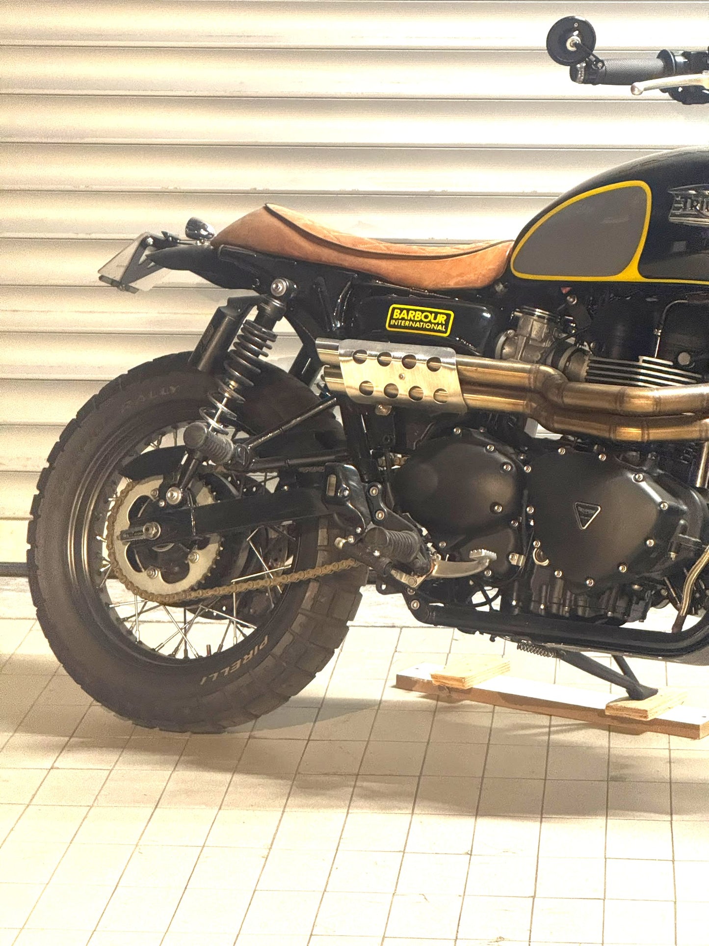 TRIUMPH Scrambler 900