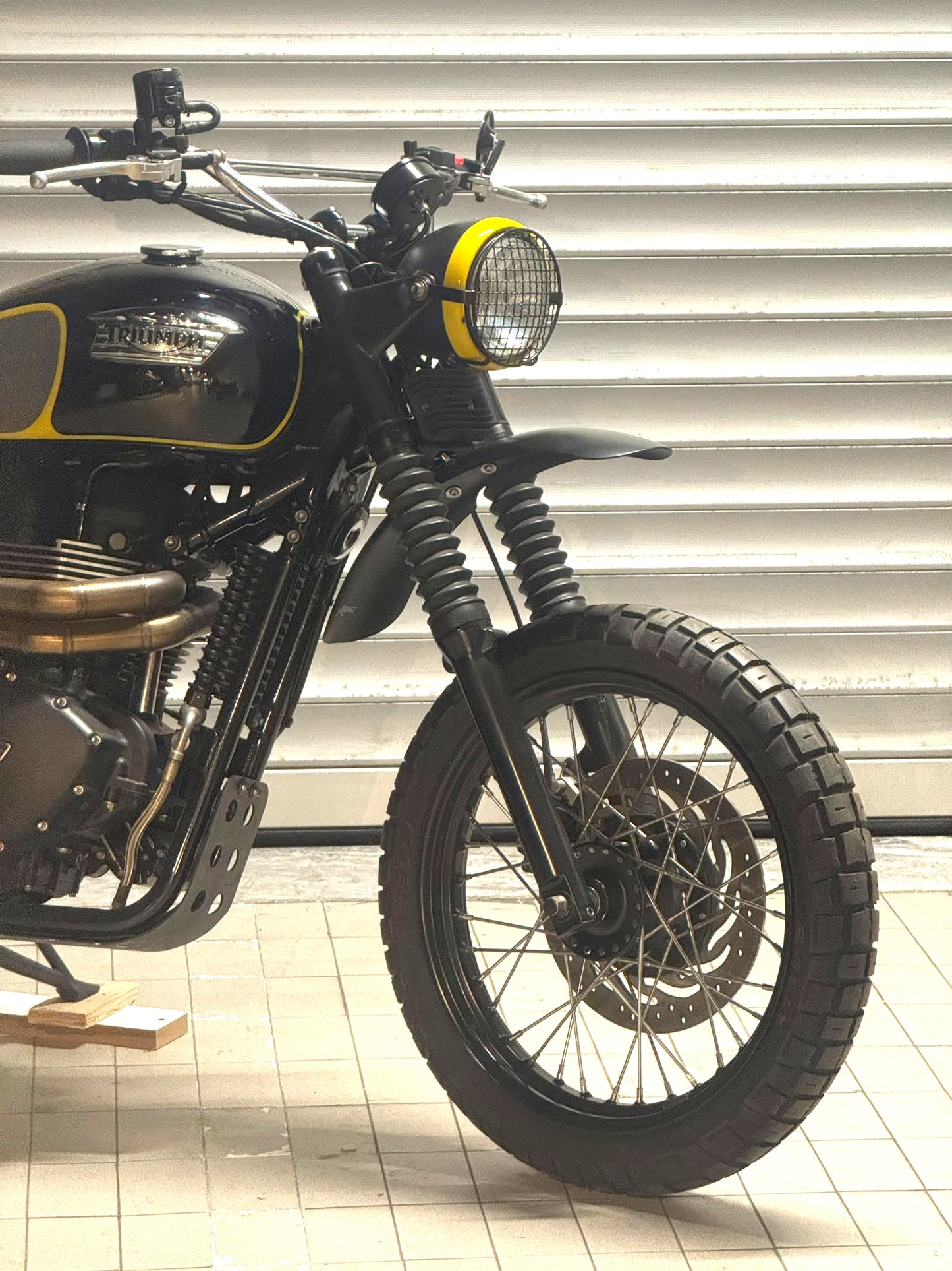 TRIUMPH Scrambler 900