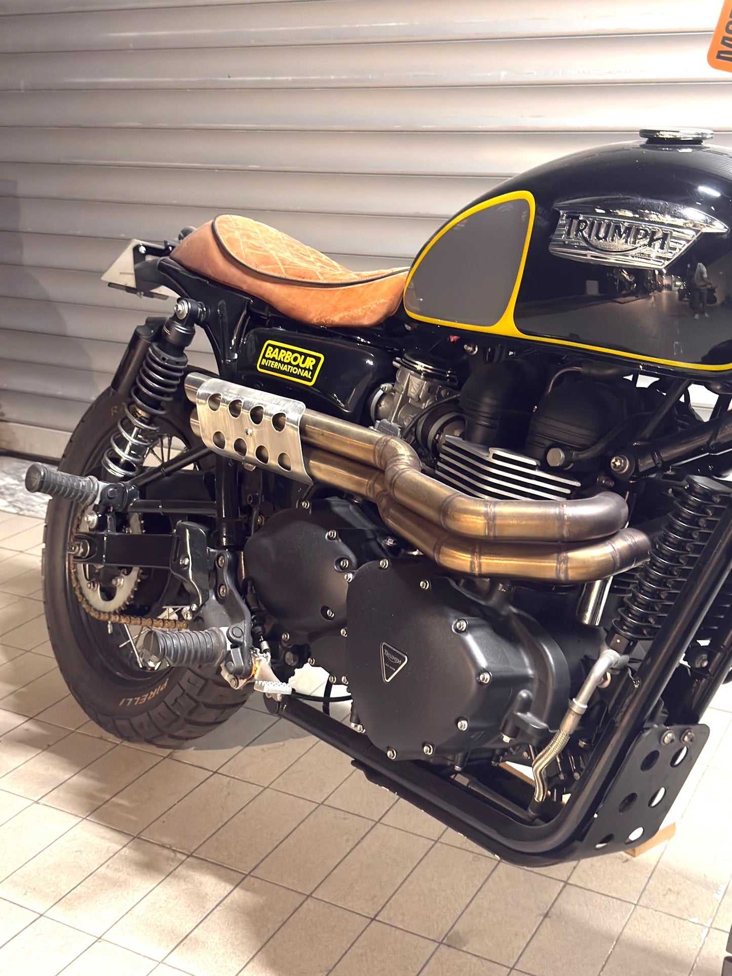 TRIUMPH Scrambler 900
