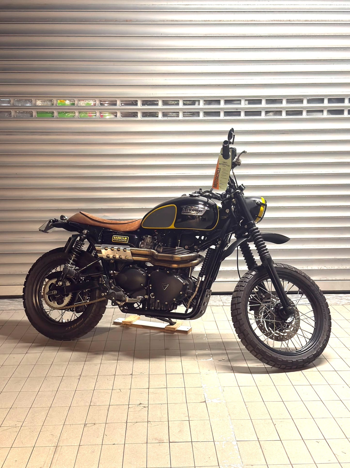 TRIUMPH Scrambler 900