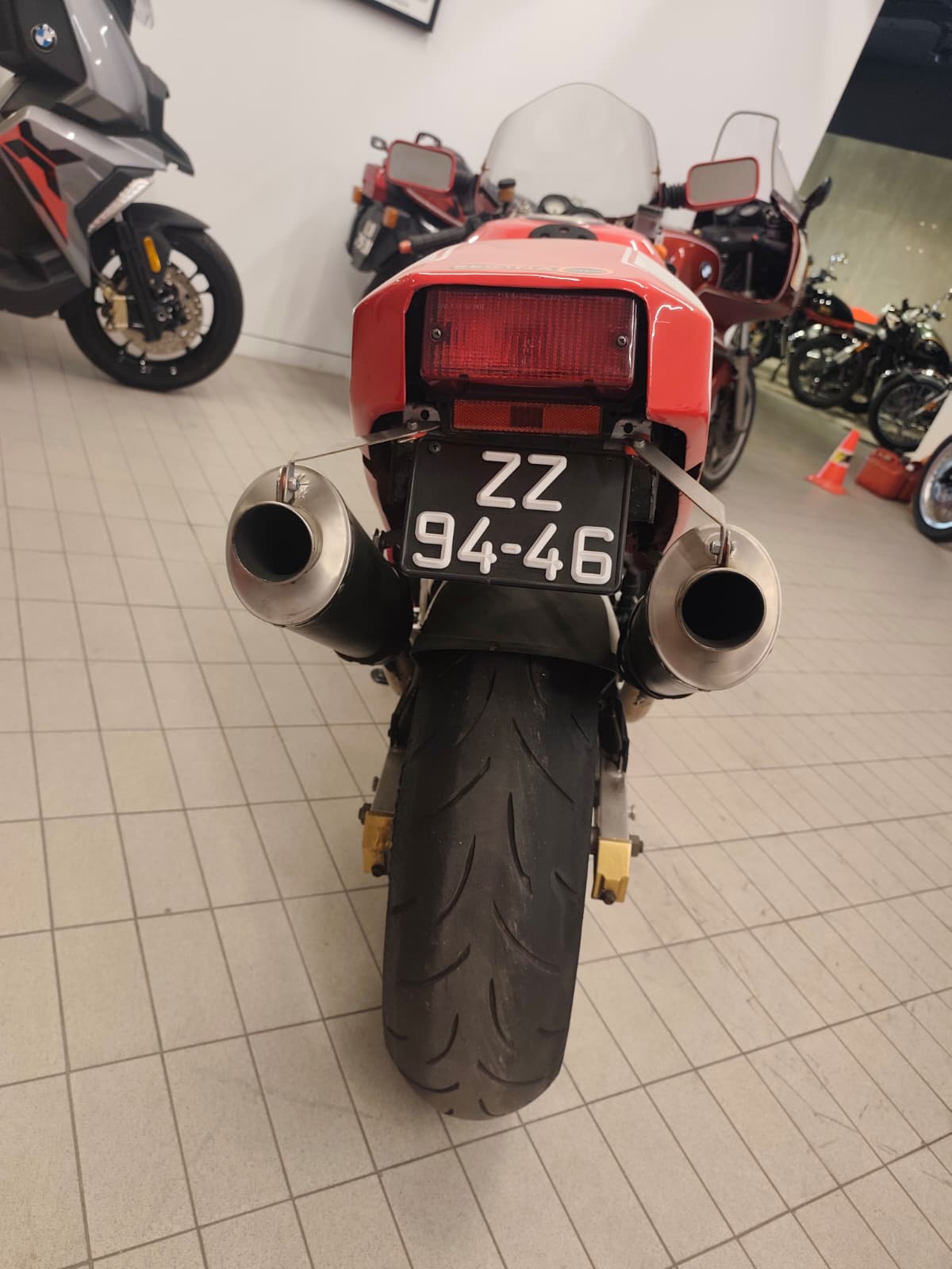 Ducati - 851 Desmo Super Bike Réplica - 1991