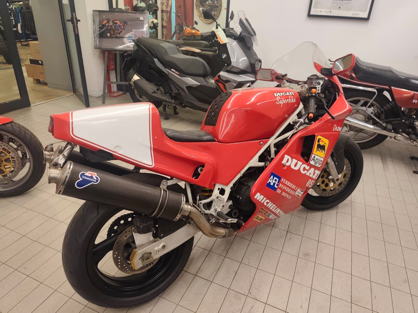 Ducati - 851 Desmo Super Bike Réplica - 1991