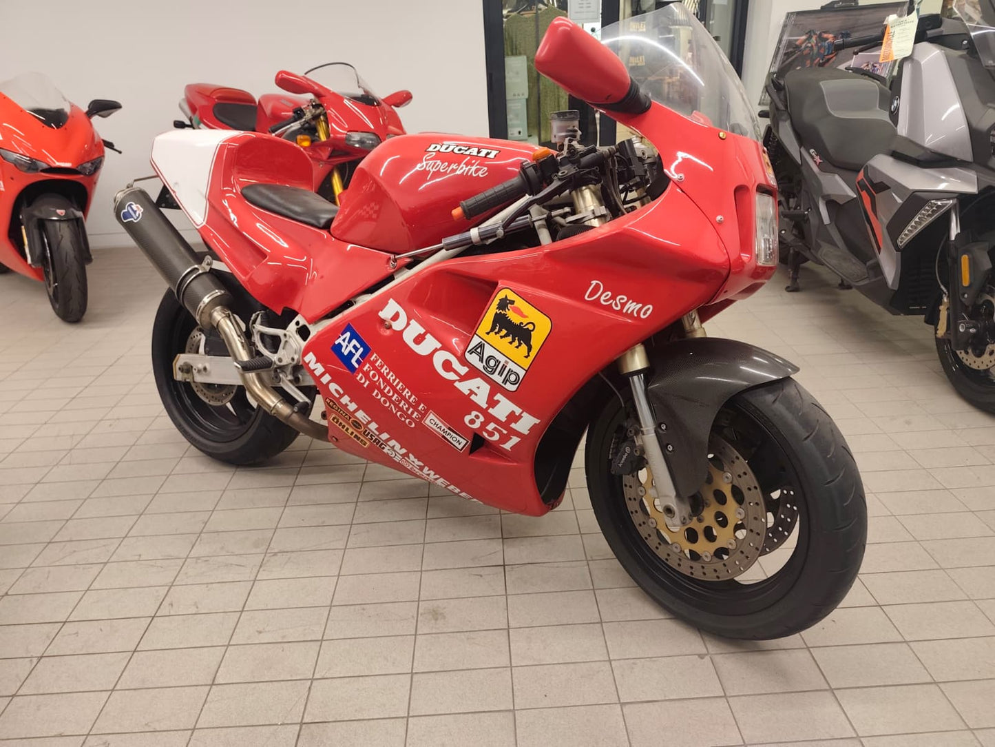 Ducati - 851 Desmo Super Bike Réplica - 1991