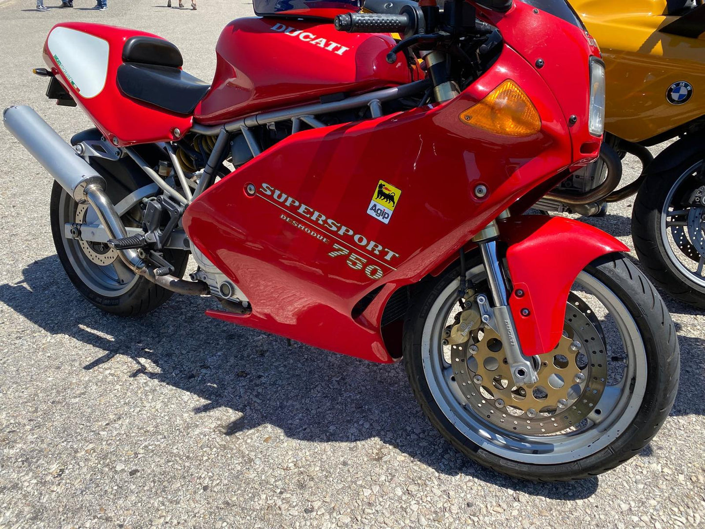 Ducati - 750 Supersport Desmodue - 1995