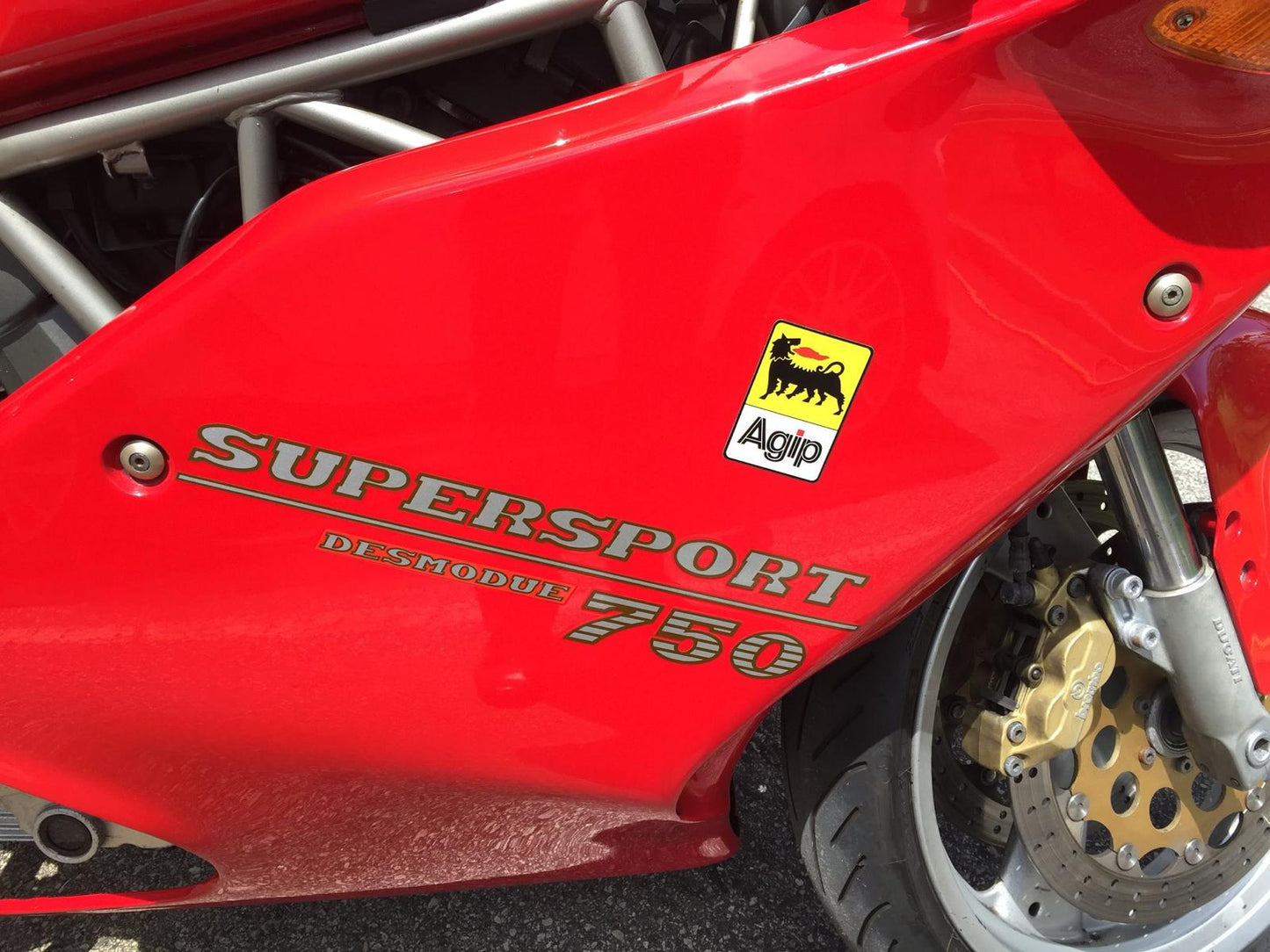 Ducati - 750 Supersport Desmodue - 1995