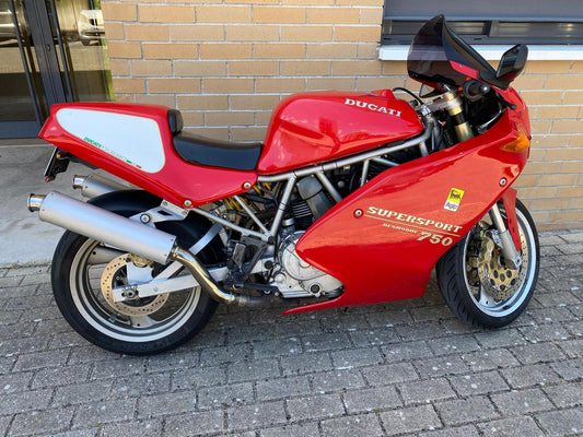 Ducati - 750 Supersport Desmodue - 1995