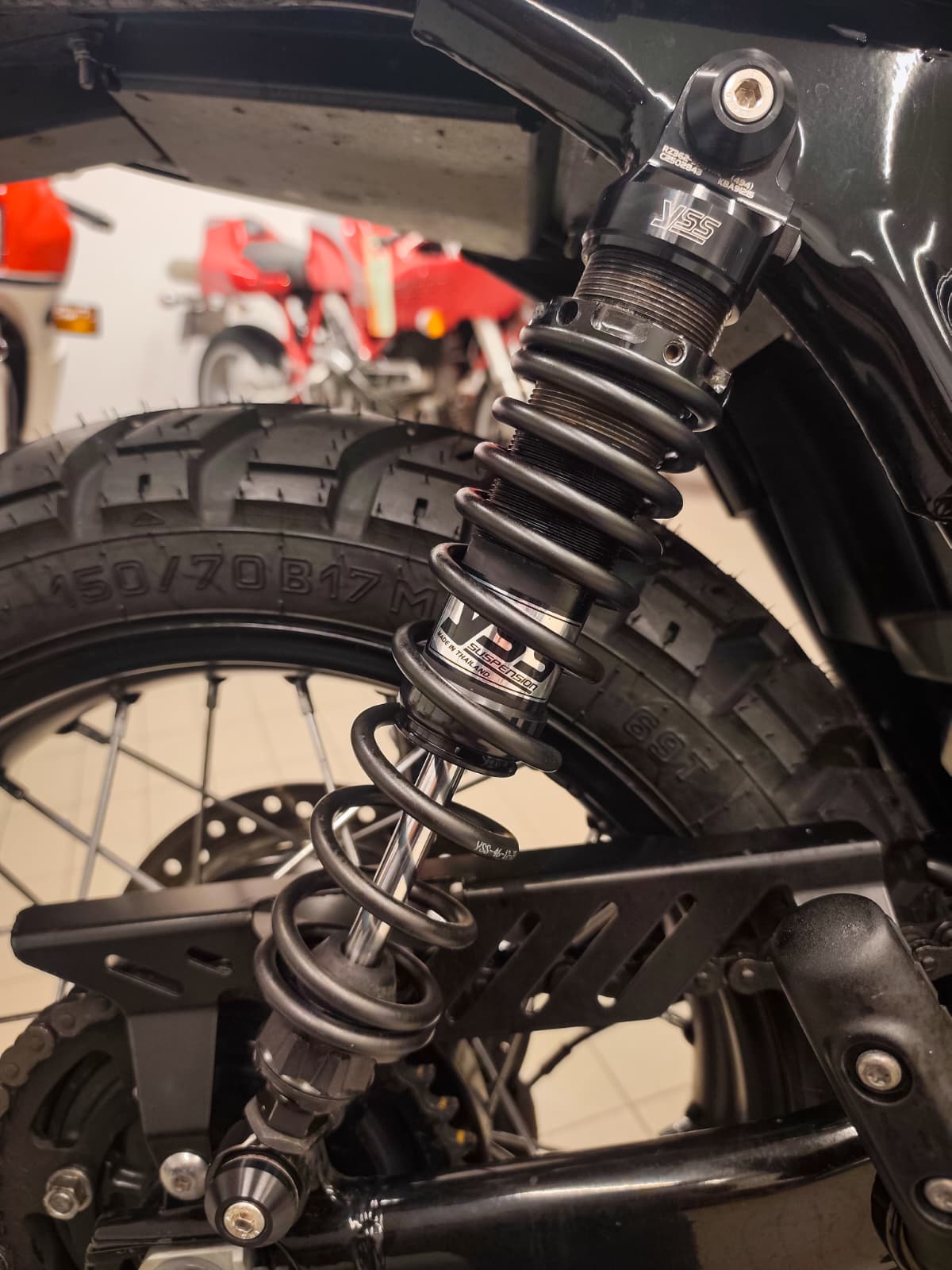 TRIUMPH BONNEVILLE T120 2019