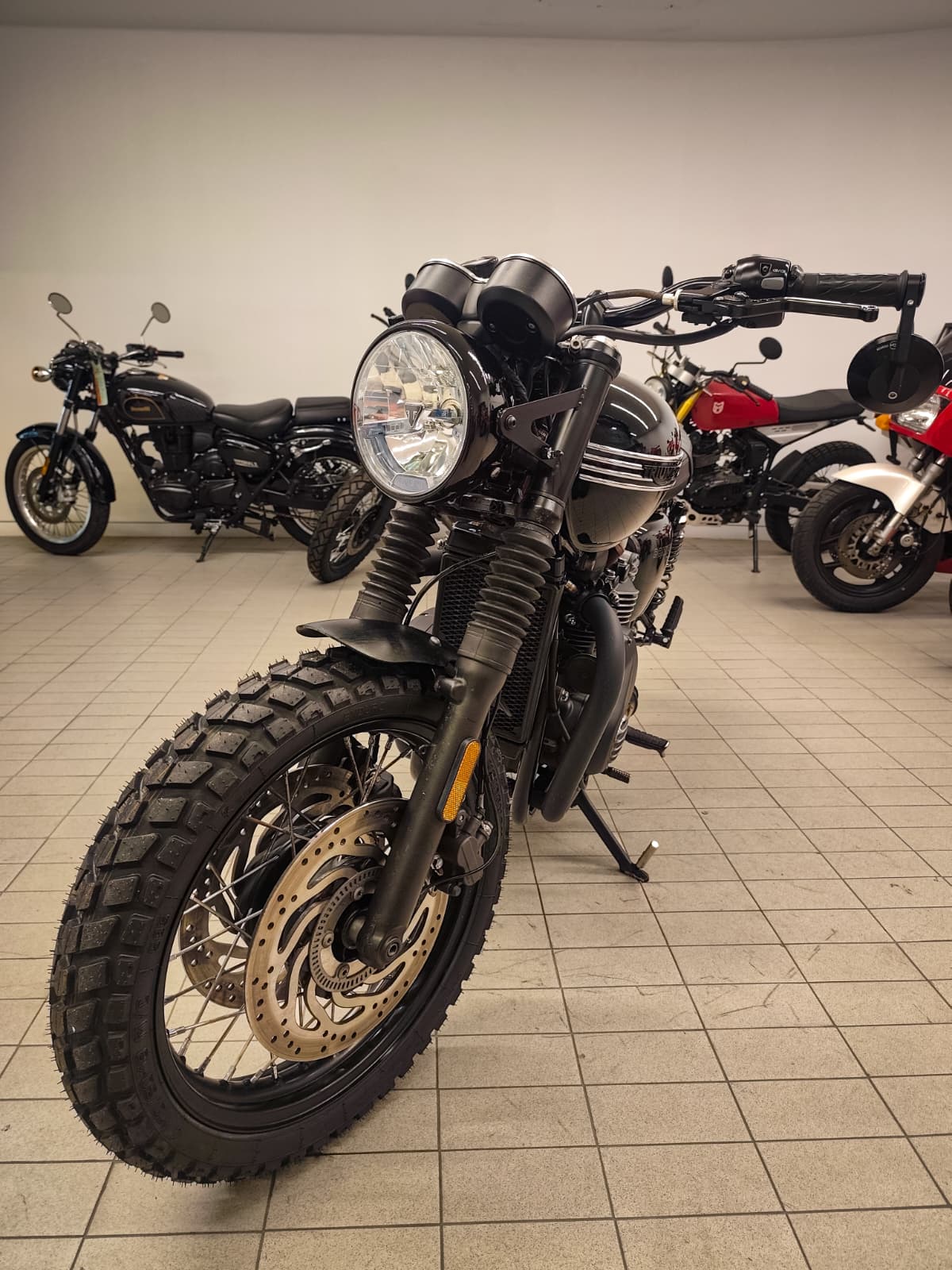 TRIUMPH BONNEVILLE T120 2019