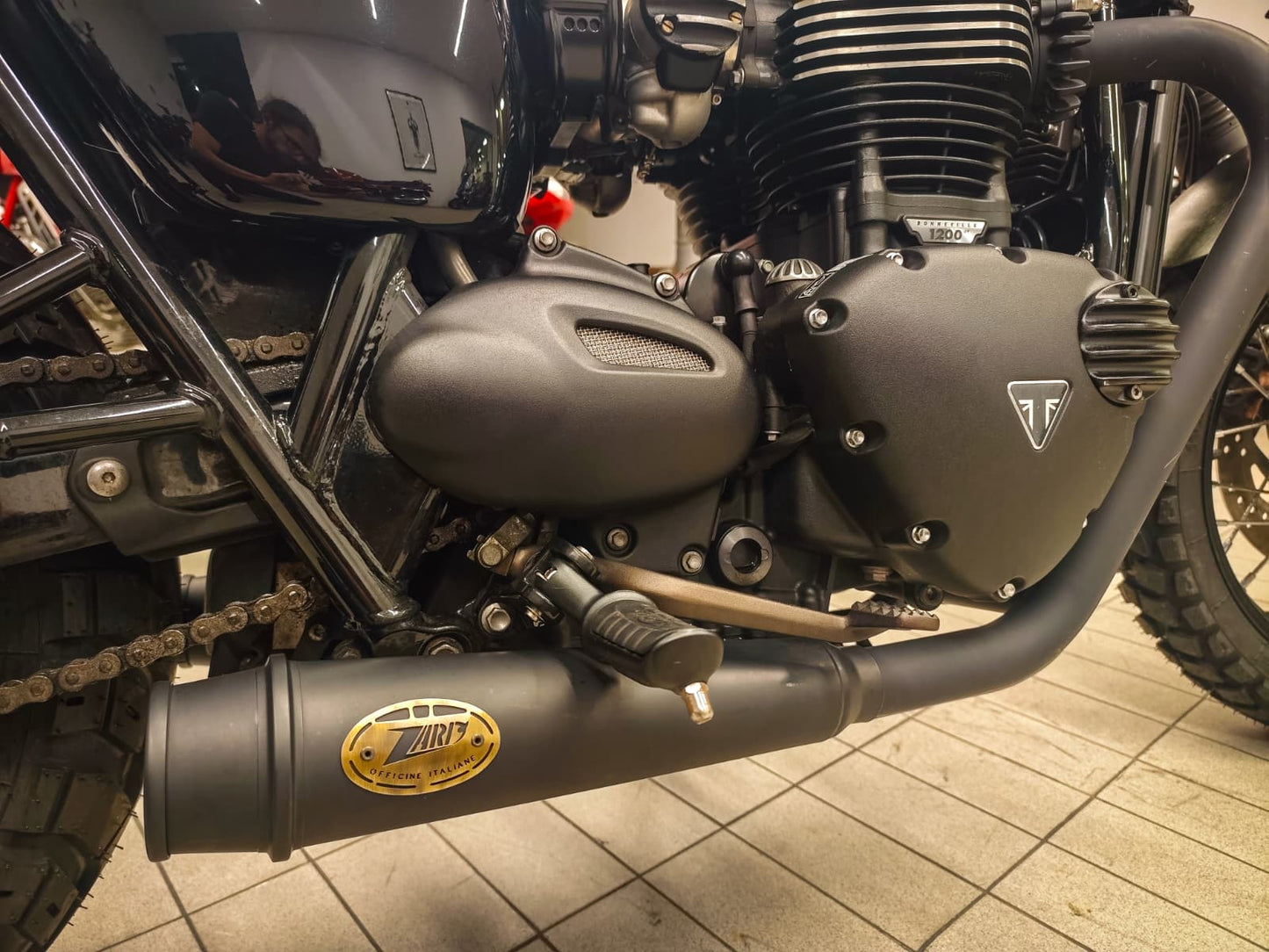 TRIUMPH BONNEVILLE T120 2019
