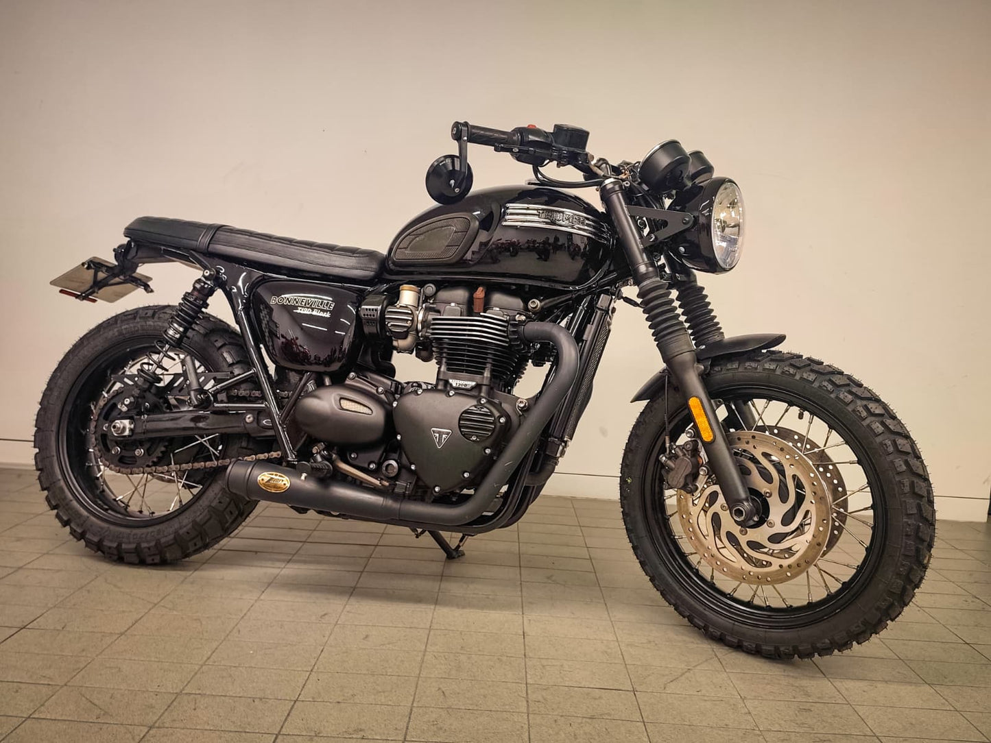 TRIUMPH BONNEVILLE T120 2019