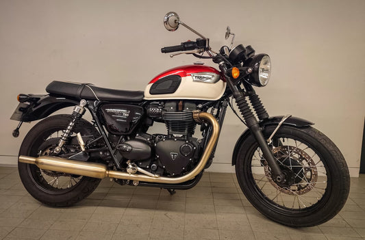 TRIUMPH BONNEVILLE T100 2021