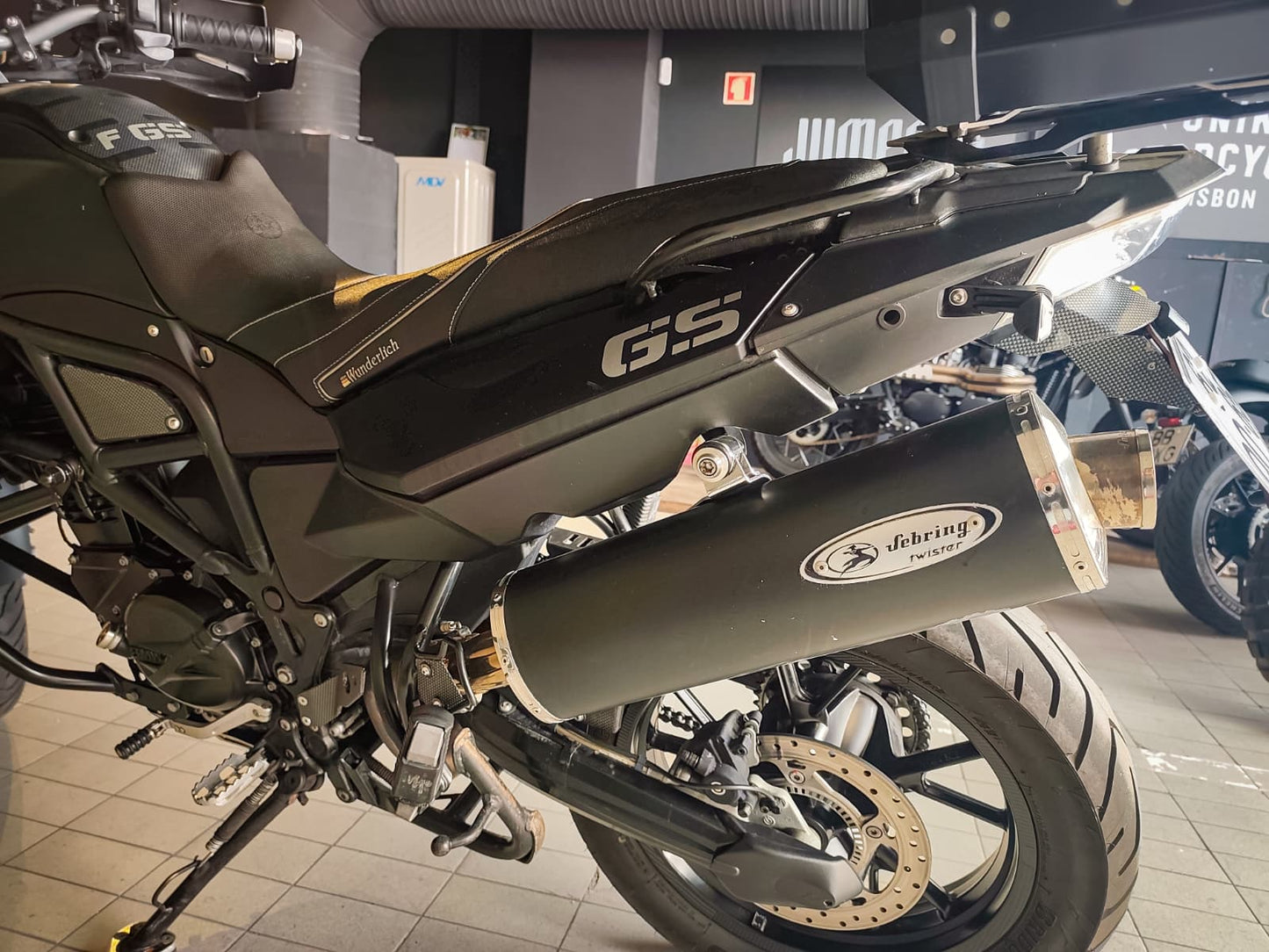 BMW F650 GS