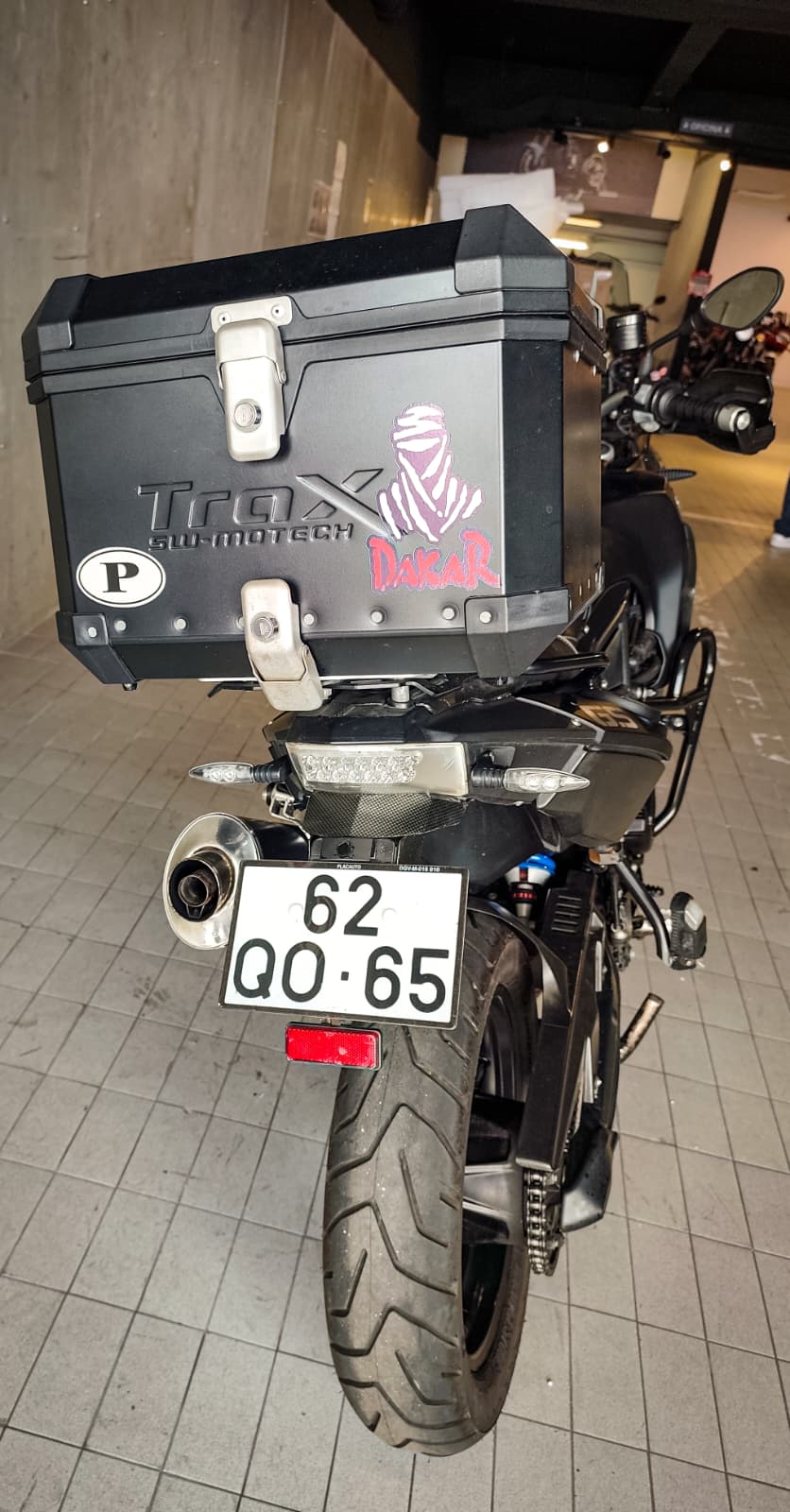 BMW F650 GS