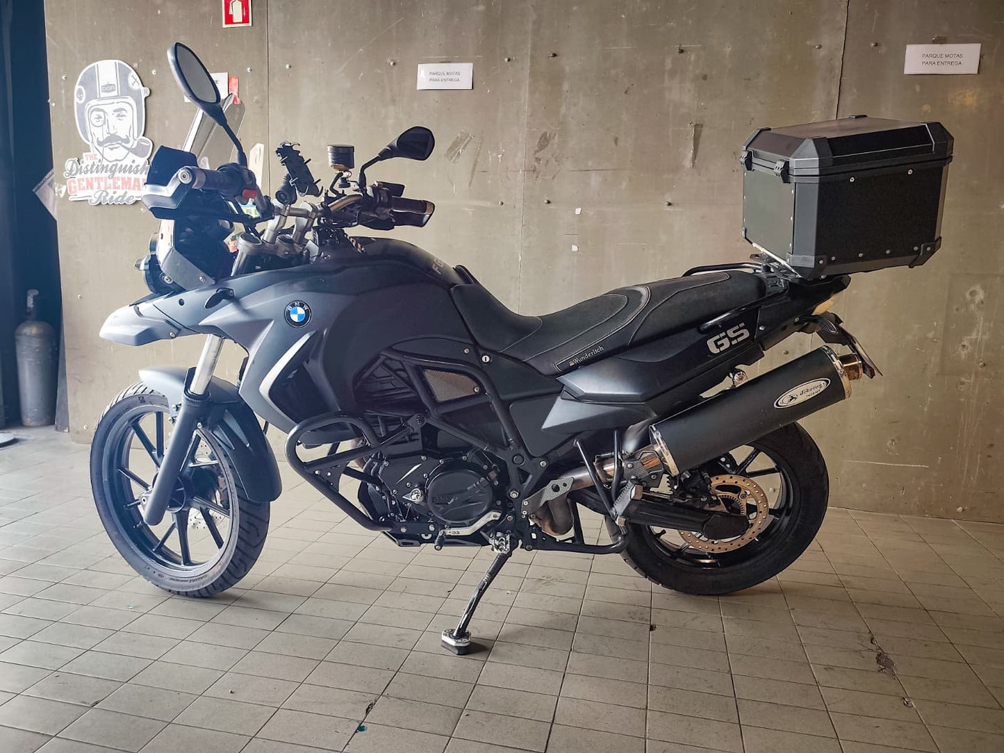 BMW F650 GS
