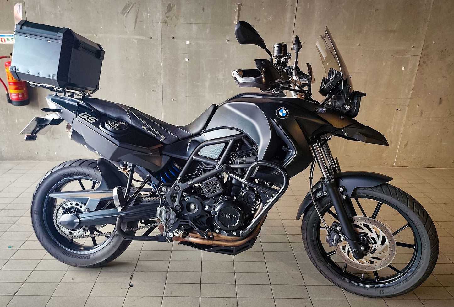 BMW F650 GS
