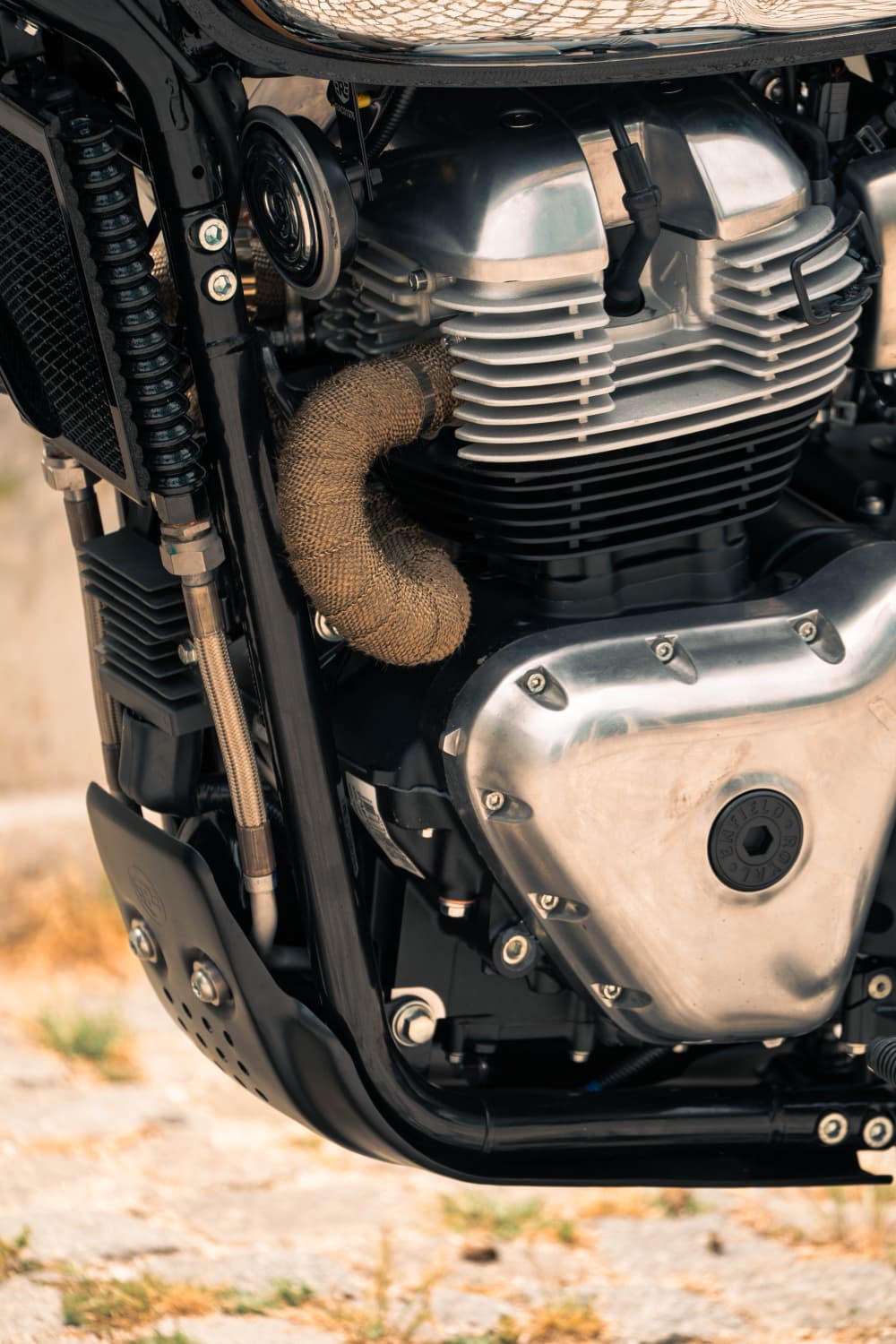 Royal Enfield Bear 650 Custom by Unik