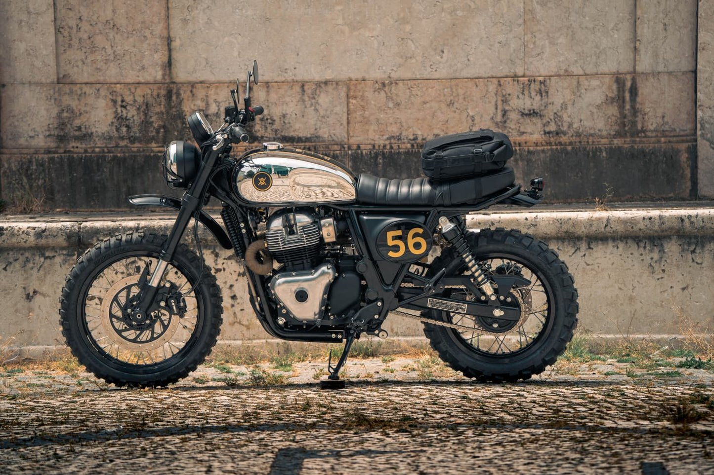 Royal Enfield Bear 650 Custom by Unik